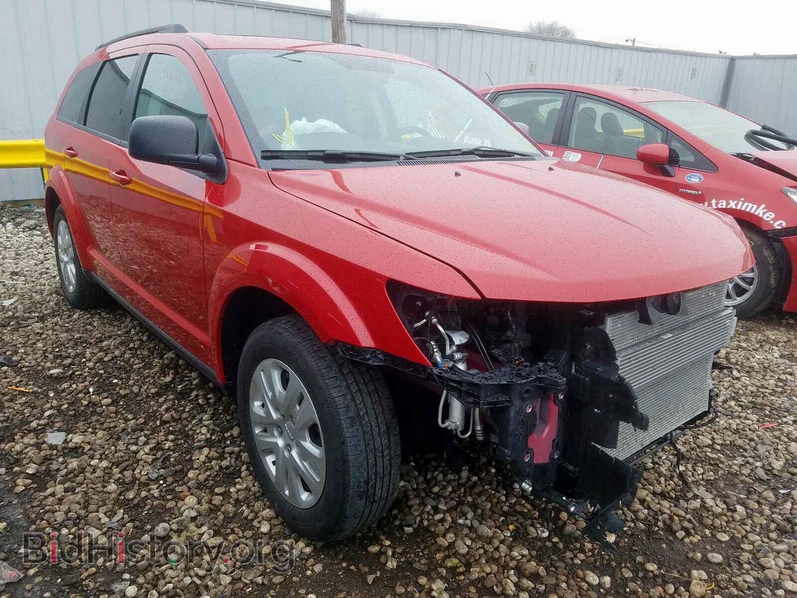 Фотография 3C4PDCAB8HT710119 - DODGE JOURNEY SE 2017