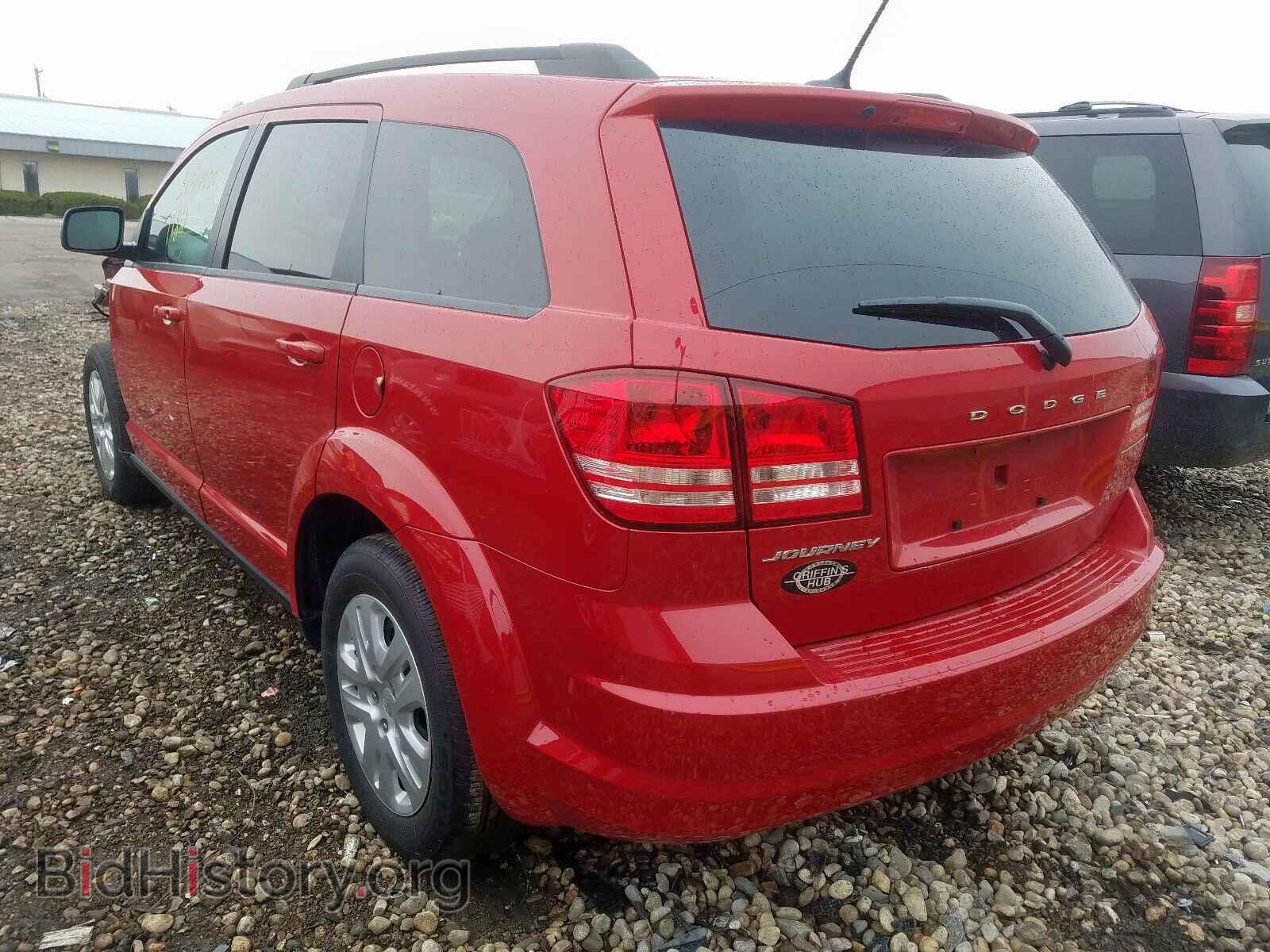 2017 DODGE JOURNEY SE - VIN: 3C4PDCAB8HT710119 - Фото 3