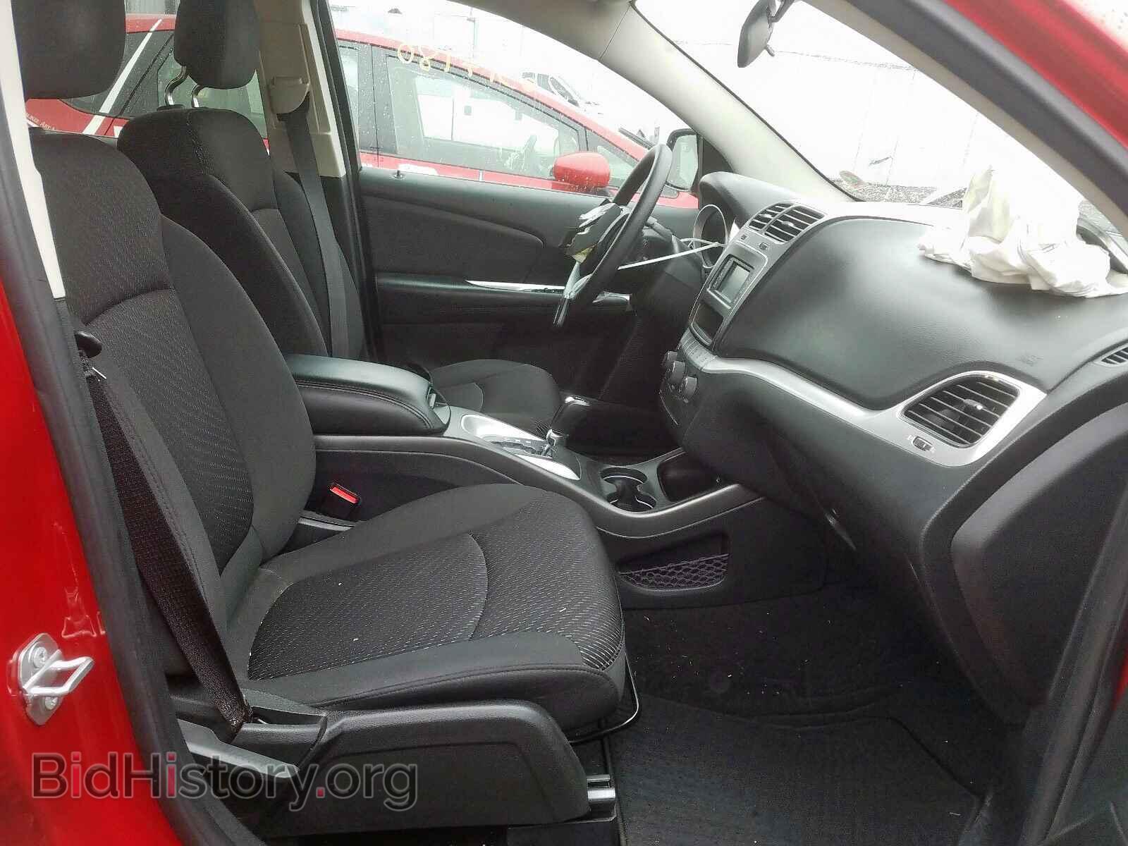 2017 DODGE JOURNEY SE - VIN: 3C4PDCAB8HT710119 - Фото 5
