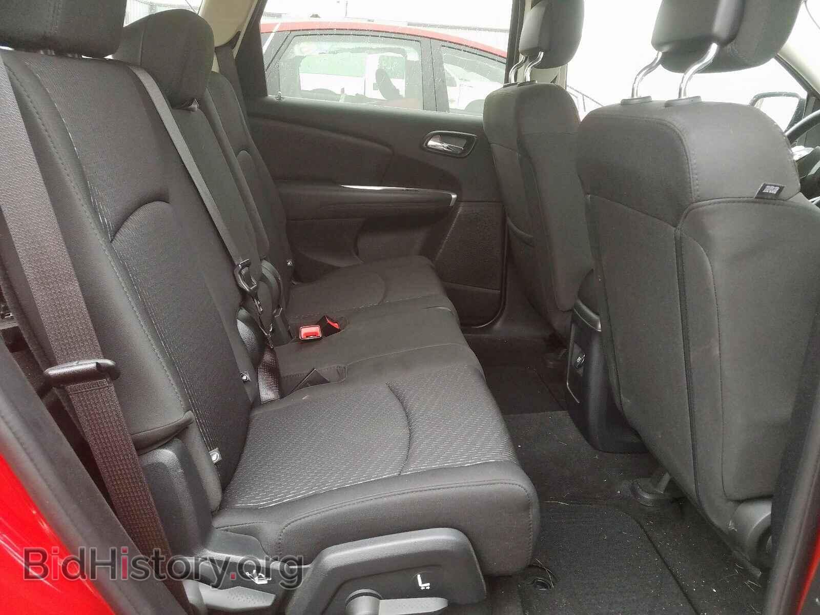 2017 DODGE JOURNEY SE - VIN: 3C4PDCAB8HT710119 - Фото 6