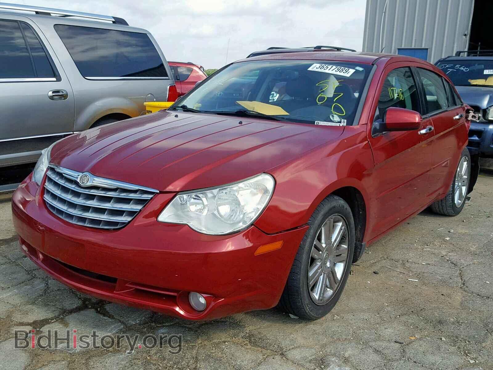 2007 CHRYSLER SEBRING - VIN: 1C3LC66M47N658133 - Фото 2