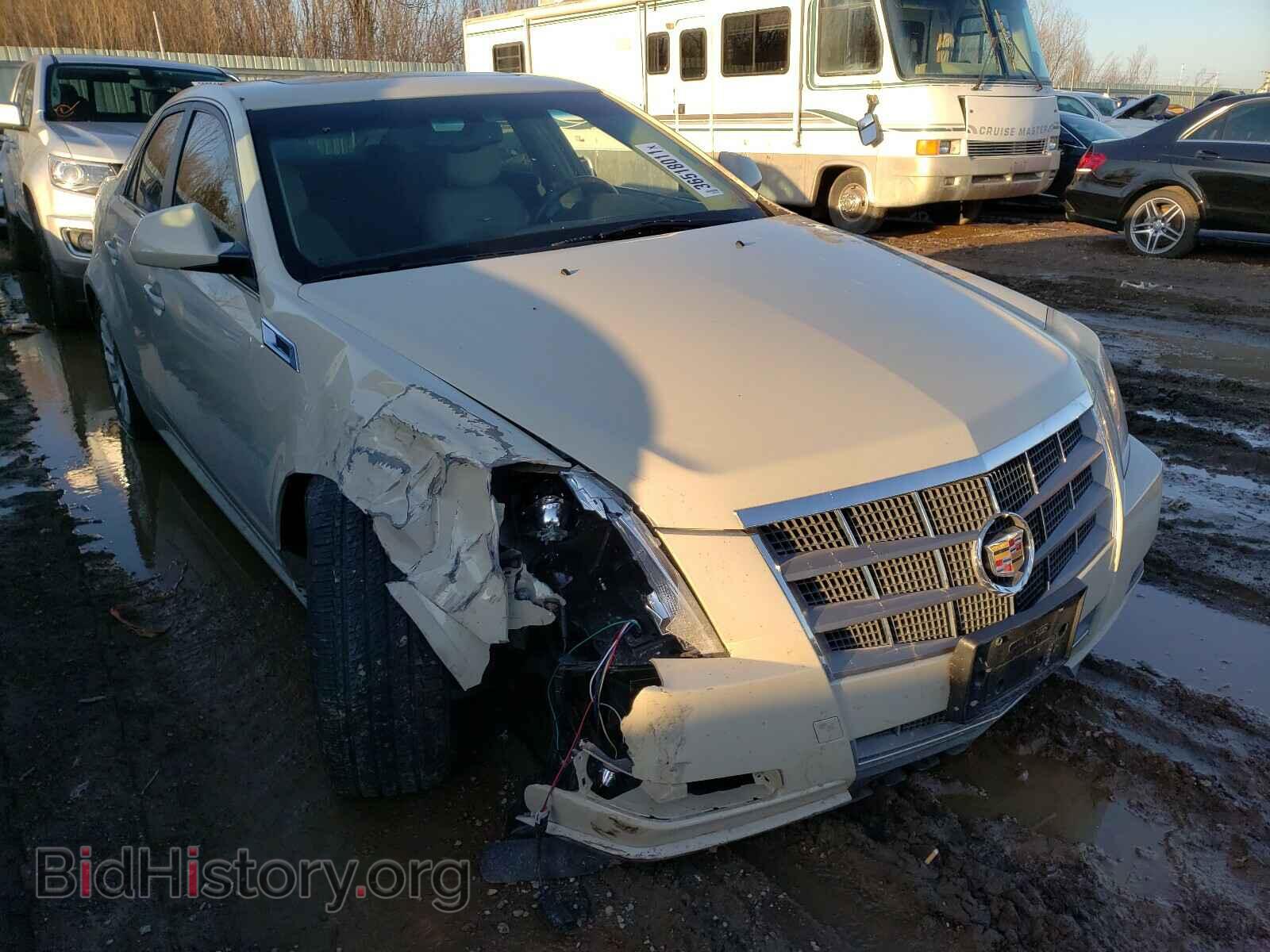 Фотография 1G6DG5EY2B0137679 - CADILLAC CTS 2011