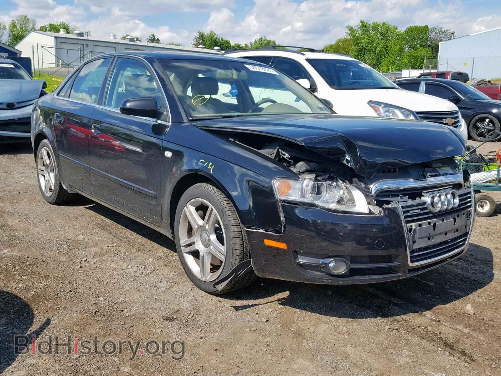 Фотография WAUDF78E27A123700 - AUDI A4 2007