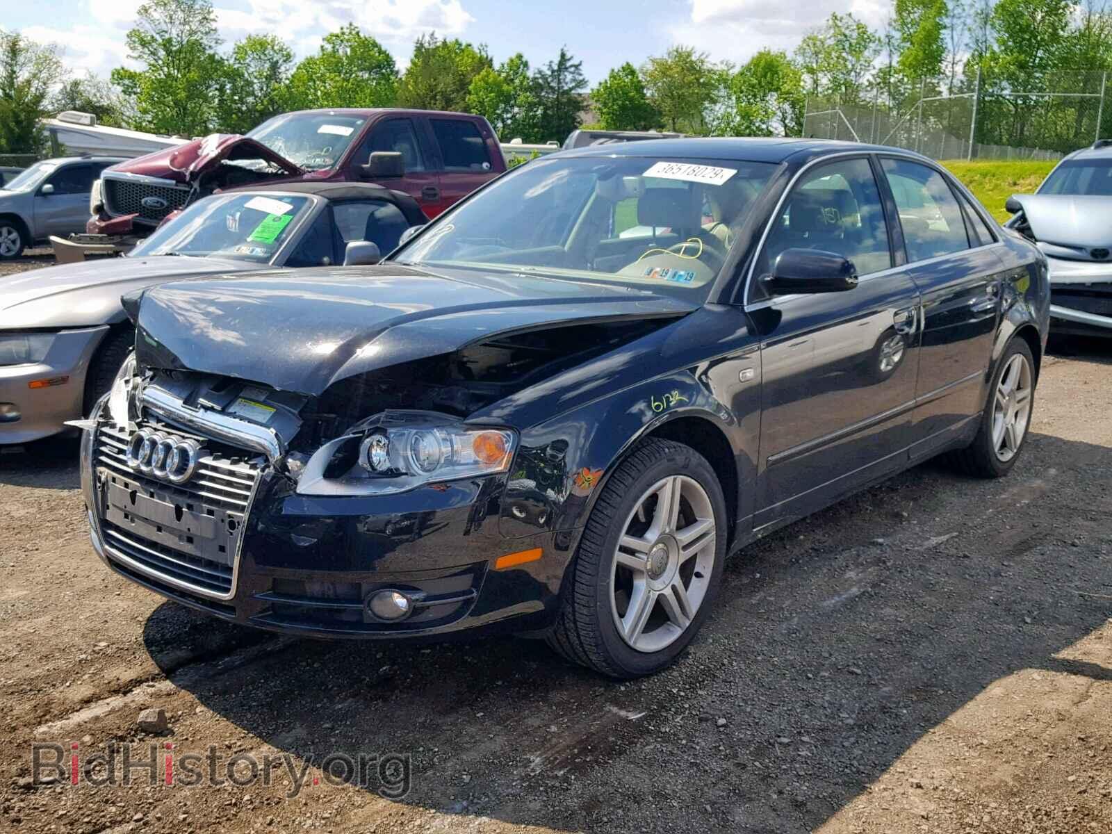 2007 AUDI A4 - VIN: WAUDF78E27A123700 - Photo 2