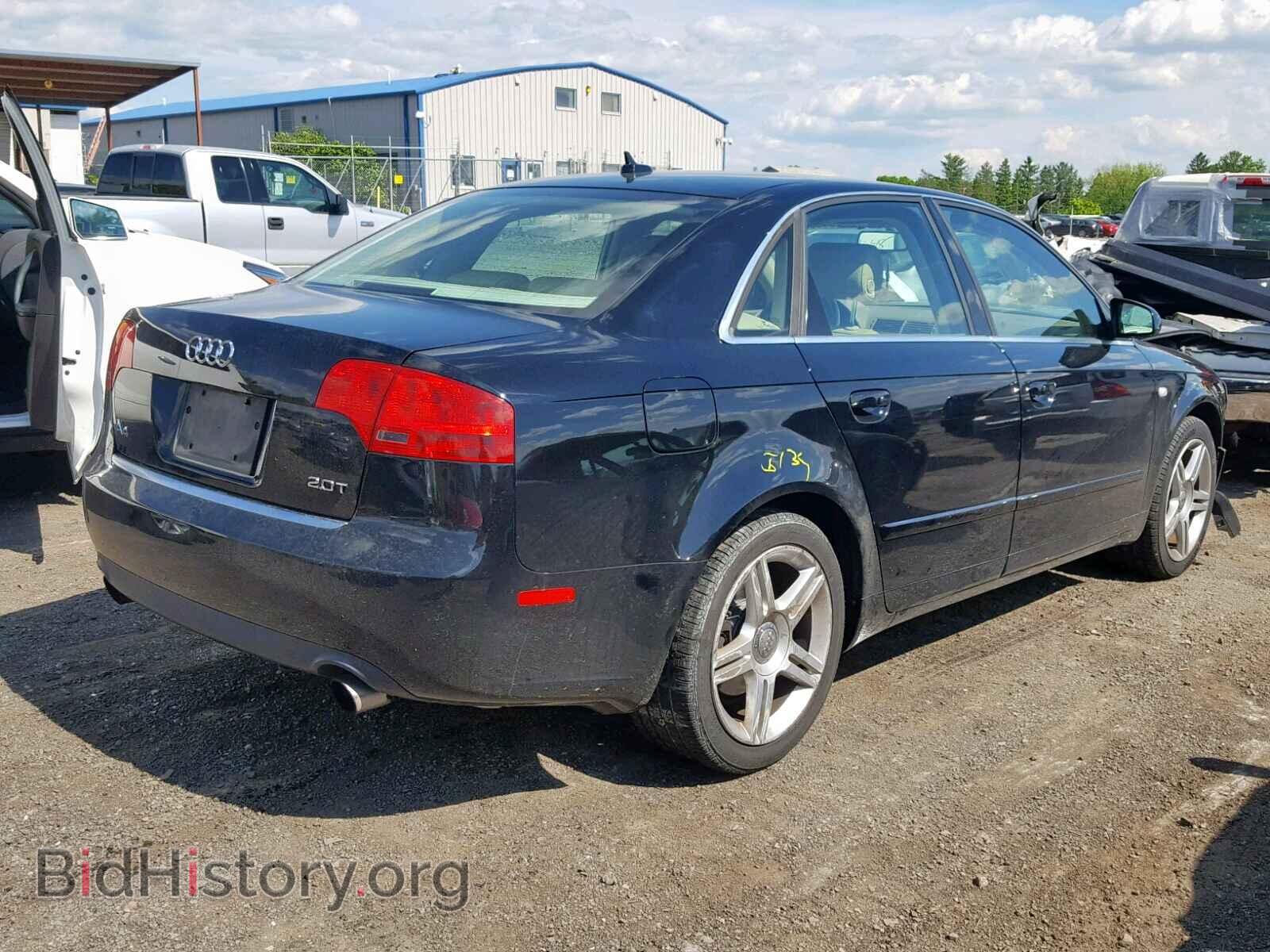 2007 AUDI A4 - VIN: WAUDF78E27A123700 - Photo 4