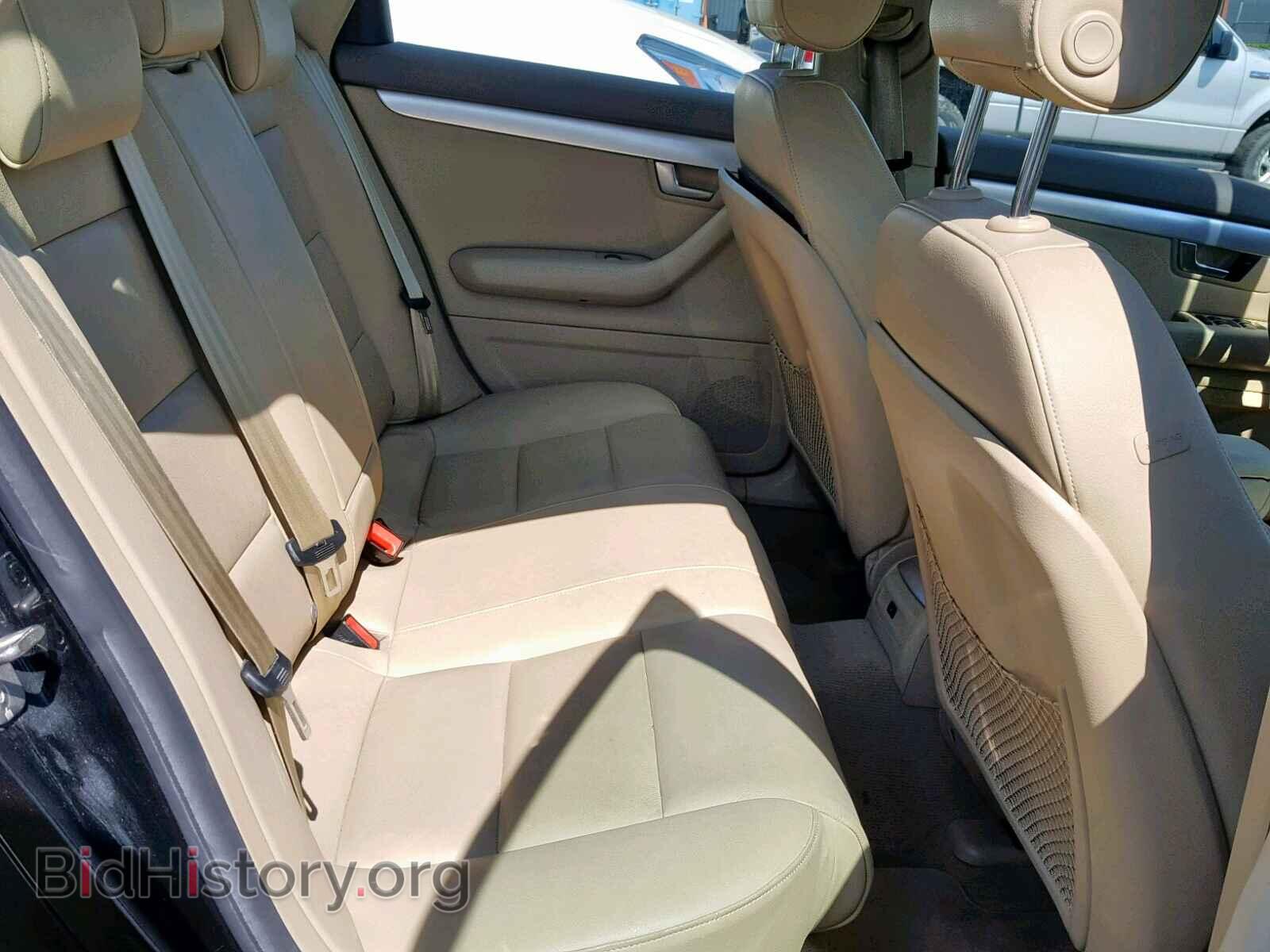 2007 AUDI A4 - VIN: WAUDF78E27A123700 - Photo 6