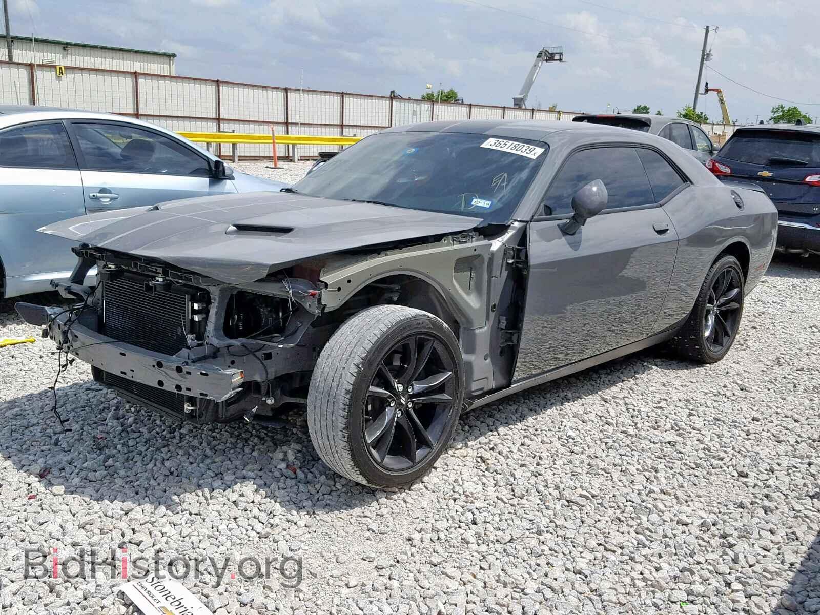 2017 DODGE CHALLENGER - VIN: 2C3CDZAGXHH519120 - Photo 2