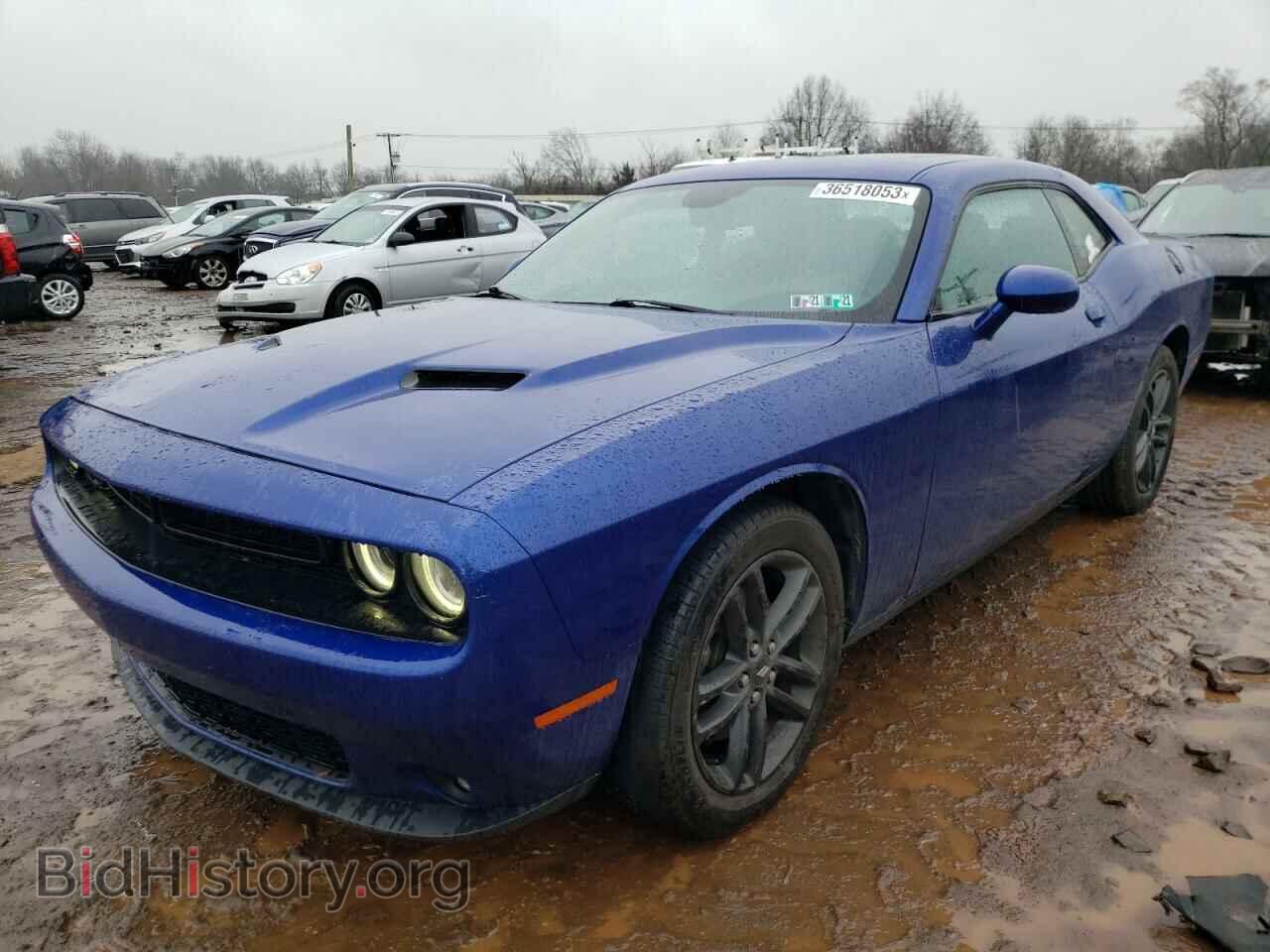 Photo 2C3CDZGG3KH549638 - DODGE CHALLENGER 2019