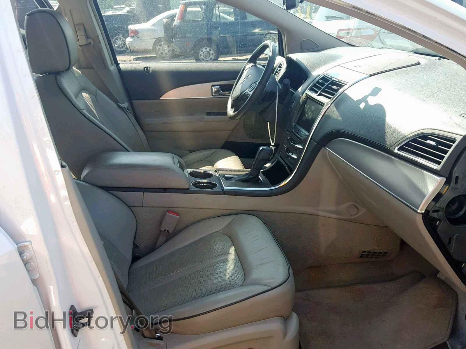 2013 LINCOLN MKX - VIN: 2LMDJ6JK9DBL27759 - Фото 5