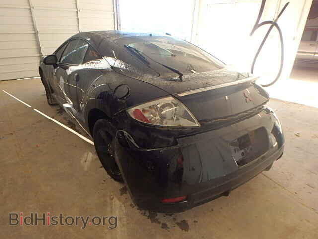 2008 MITSUBISHI ECLIPSE - VIN: 4A3AK24F98E007338 - Photo 3