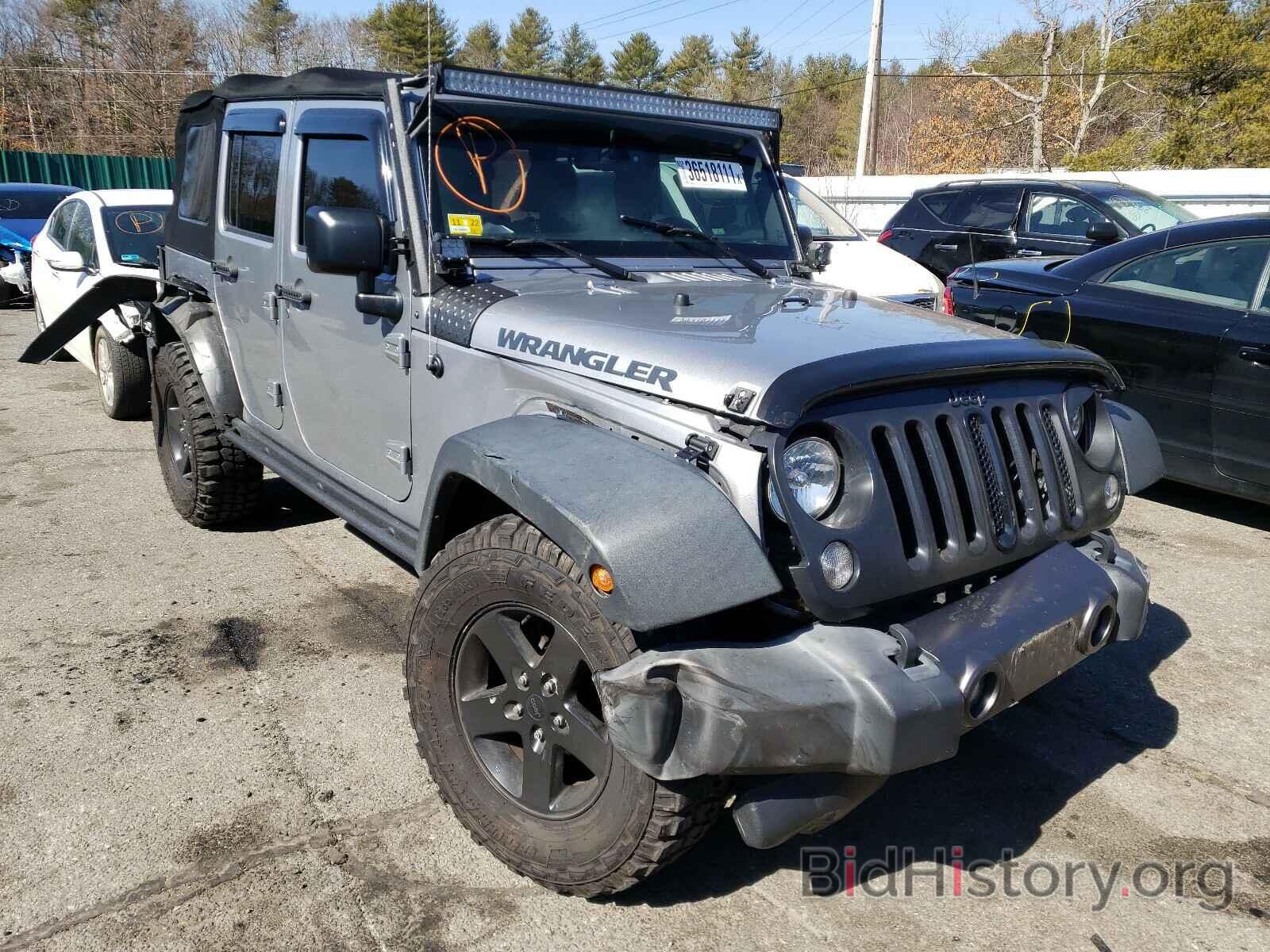 Photo 1C4BJWDG4GL148757 - JEEP WRANGLER 2016