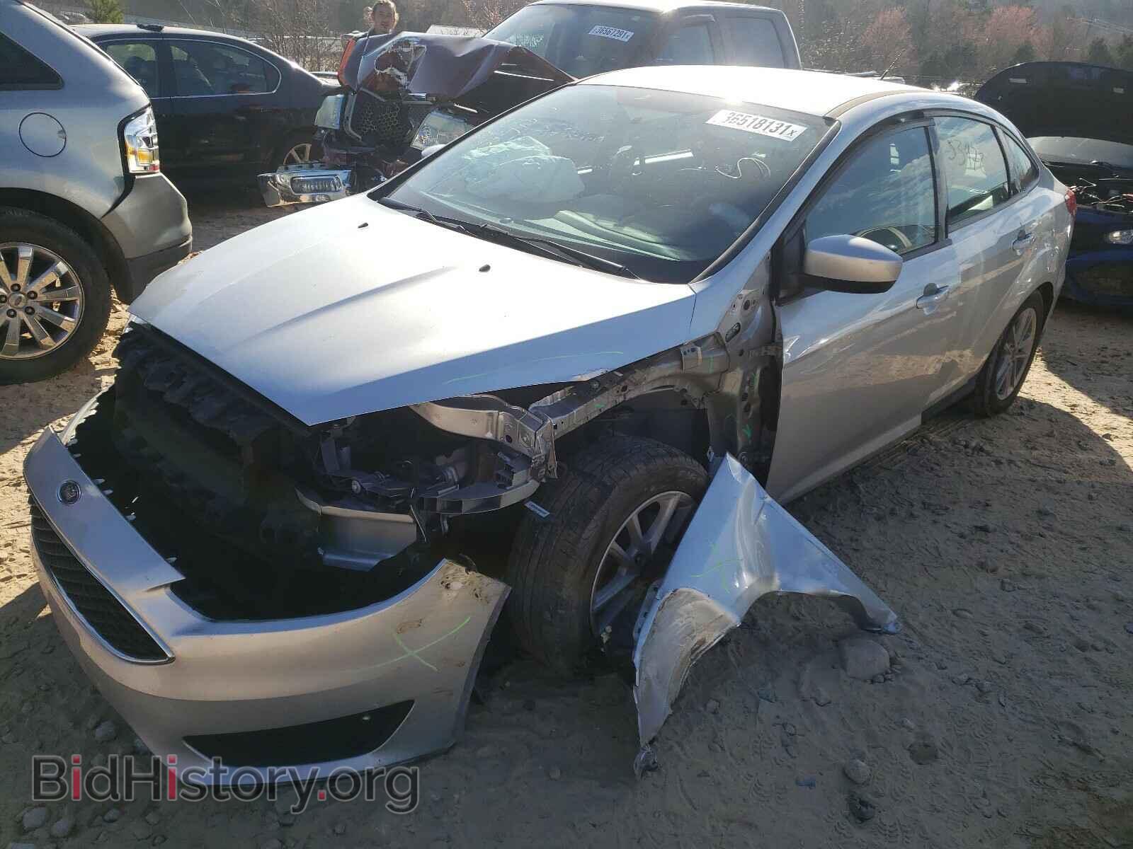 2018 FORD FOCUS - VIN: 1FADP3F22JL212475 - Фото 2