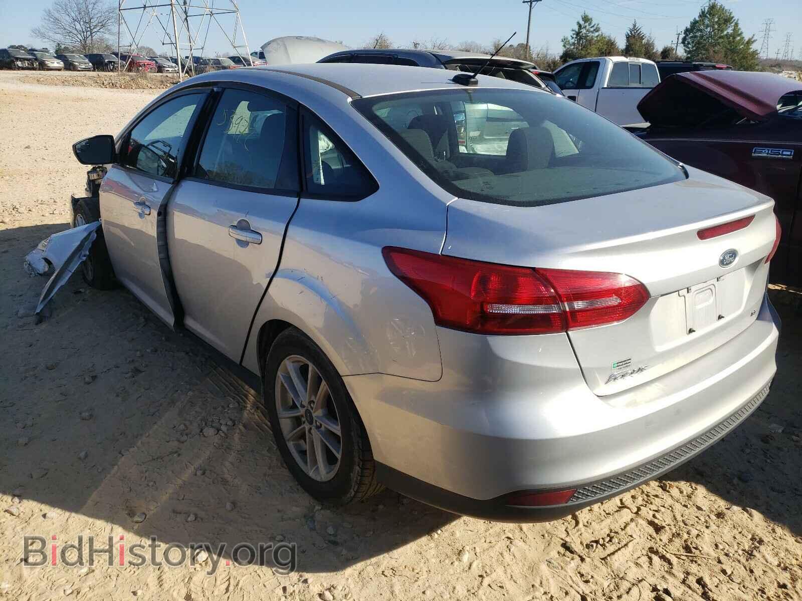 2018 FORD FOCUS - VIN: 1FADP3F22JL212475 - Фото 3