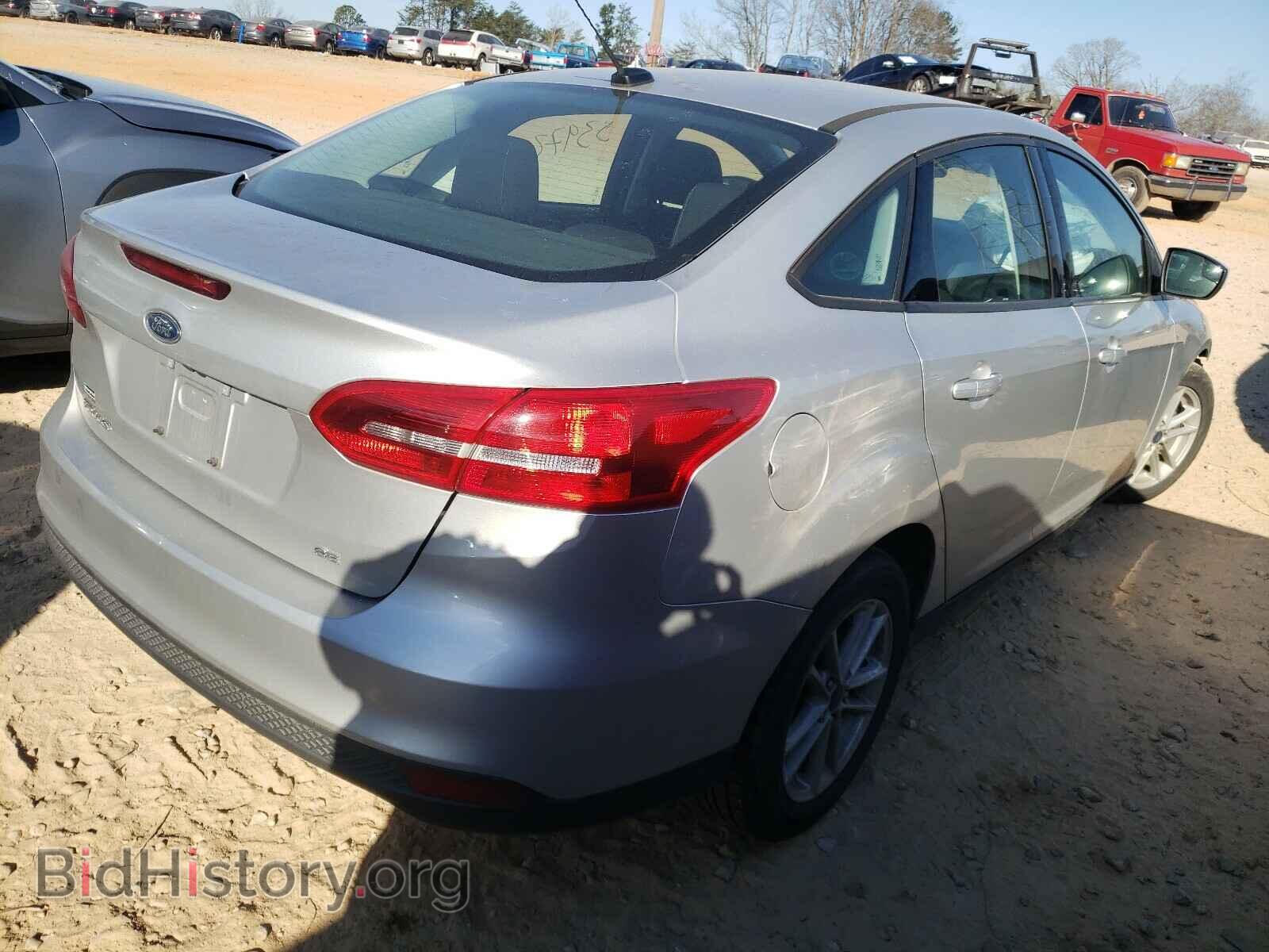 2018 FORD FOCUS - VIN: 1FADP3F22JL212475 - Фото 4