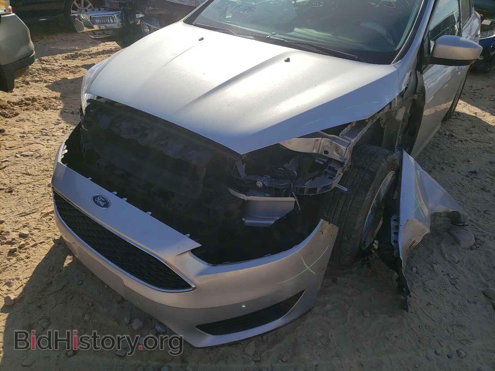 2018 FORD FOCUS - VIN: 1FADP3F22JL212475 - Фото 9