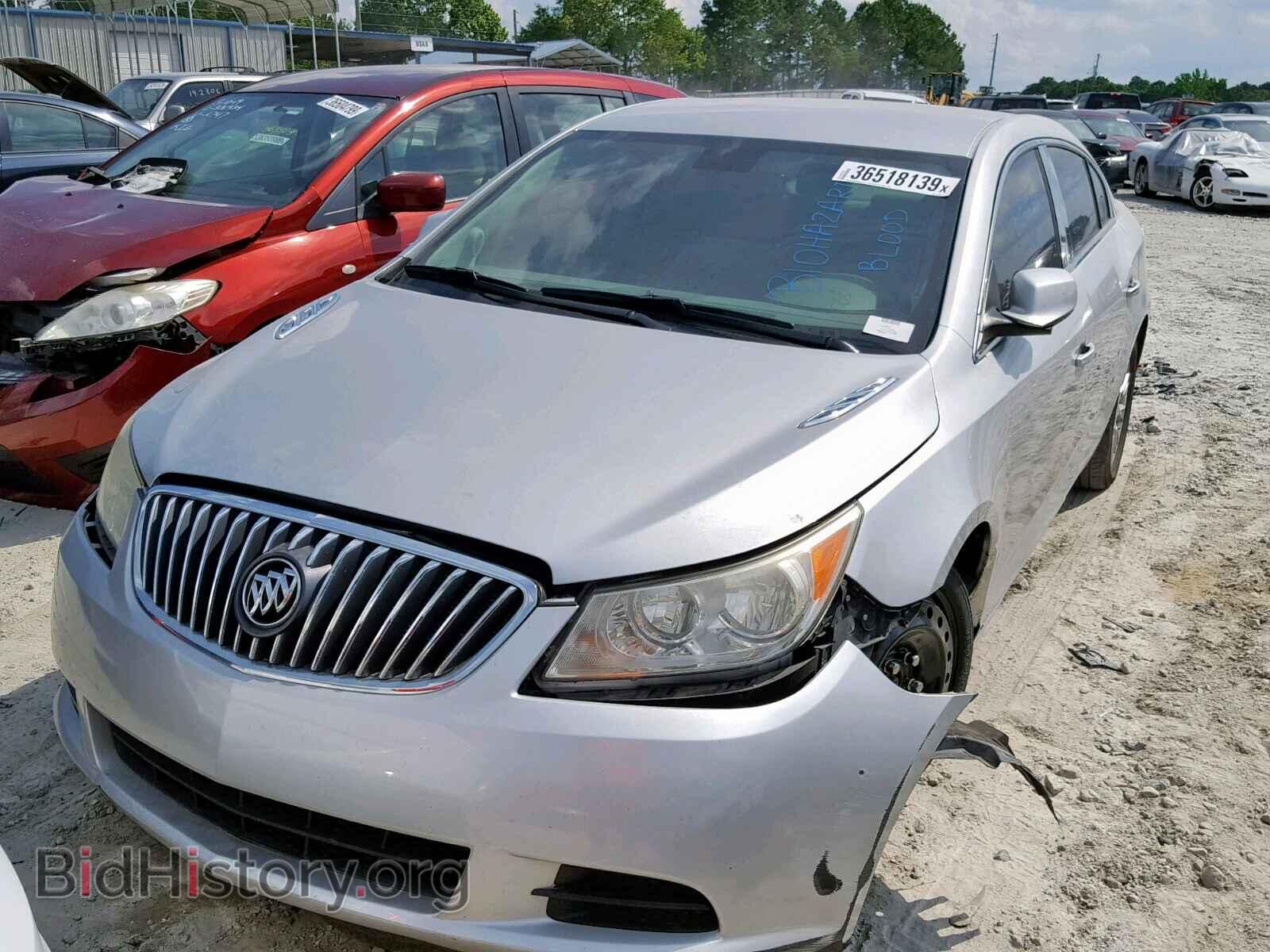 2013 BUICK LACROSSE - VIN: 1G4GA5E32DF321385 - Фото 2
