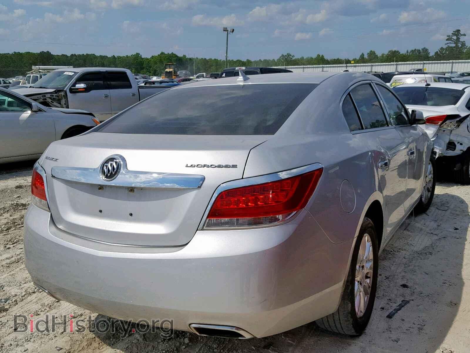 2013 BUICK LACROSSE - VIN: 1G4GA5E32DF321385 - Фото 4