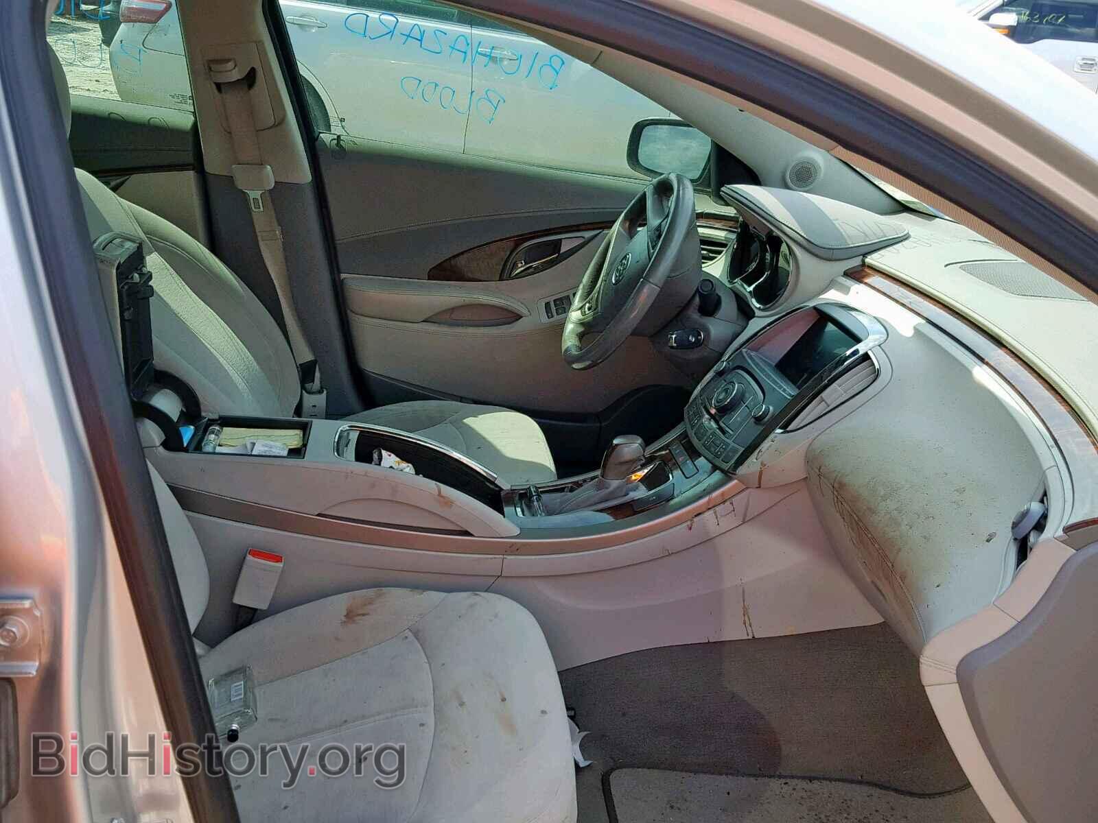 2013 BUICK LACROSSE - VIN: 1G4GA5E32DF321385 - Фото 5