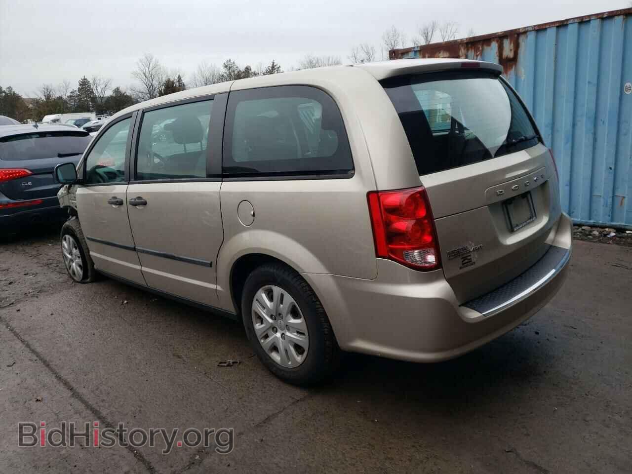 2014 DODGE CARAVAN - VIN: 2C4RDGBG1ER130364 - Фото 2