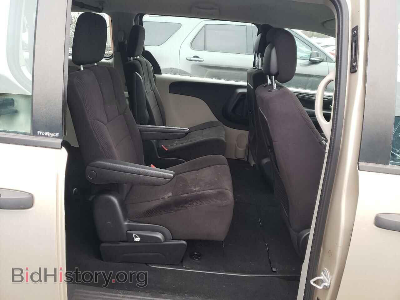 2014 DODGE CARAVAN - VIN: 2C4RDGBG1ER130364 - Фото 11