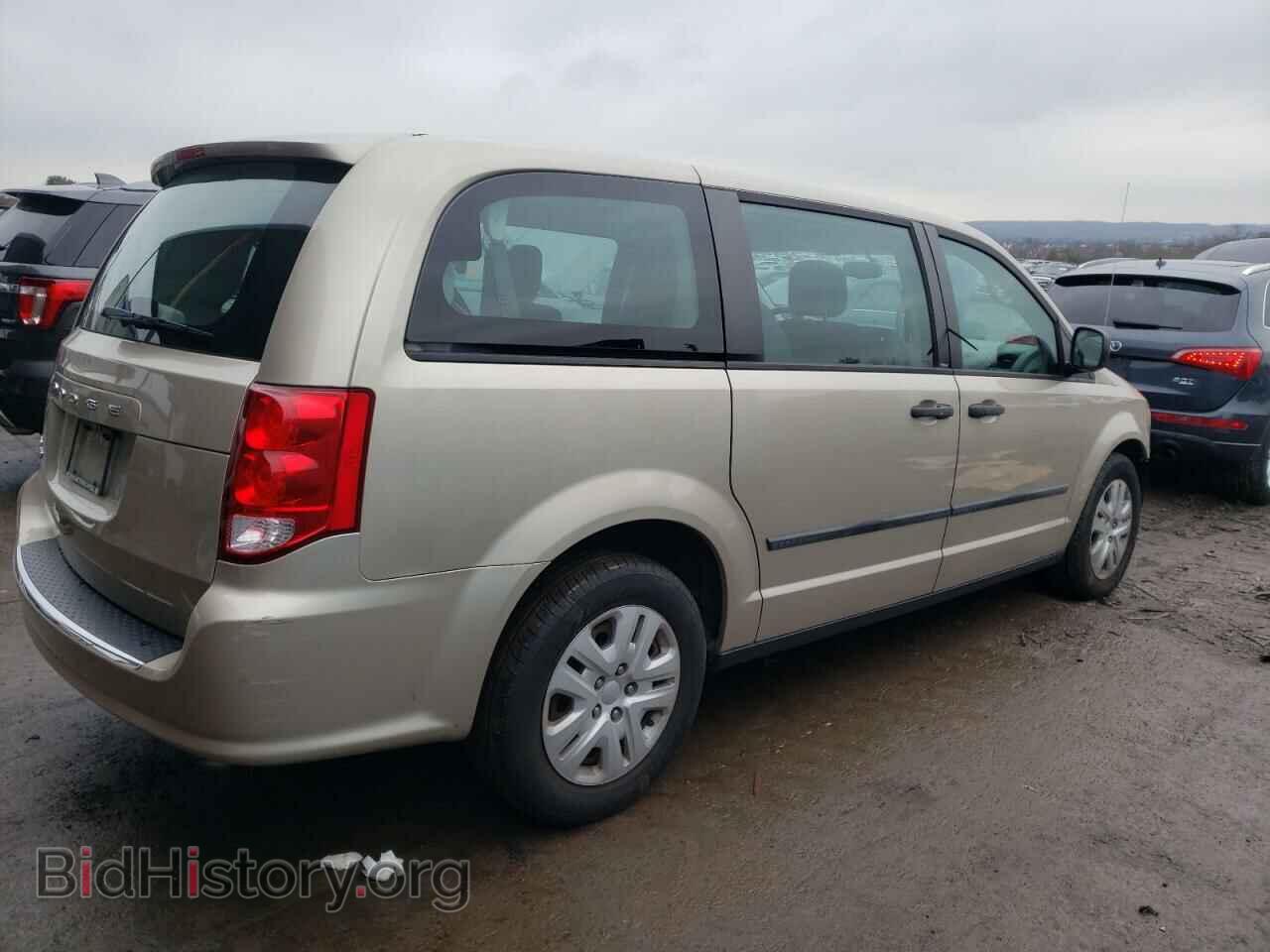 2014 DODGE CARAVAN - VIN: 2C4RDGBG1ER130364 - Фото 3