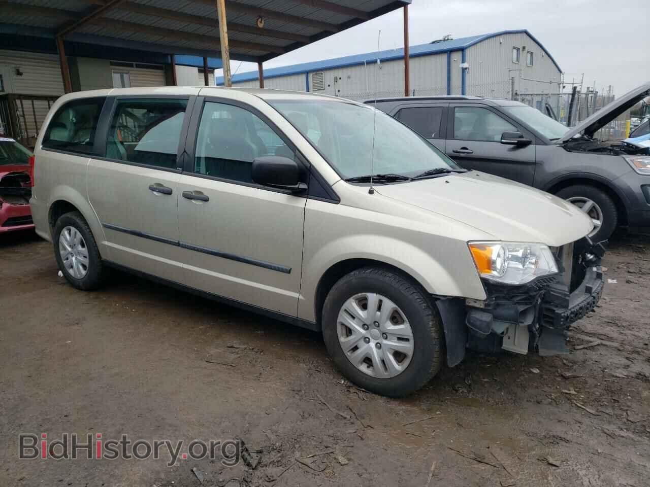 2014 DODGE CARAVAN - VIN: 2C4RDGBG1ER130364 - Фото 4