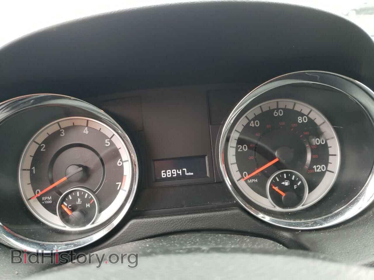 2014 DODGE CARAVAN - VIN: 2C4RDGBG1ER130364 - Фото 9