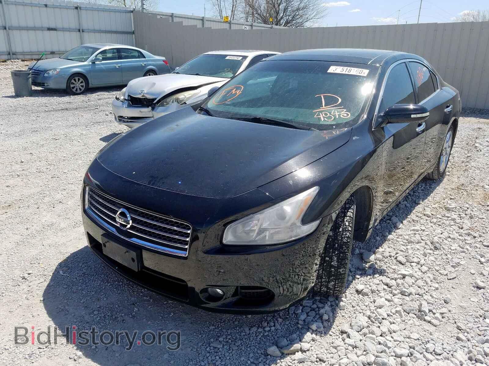 2009 NISSAN MAXIMA - VIN: 1N4AA51E29C844843 - Фото 2