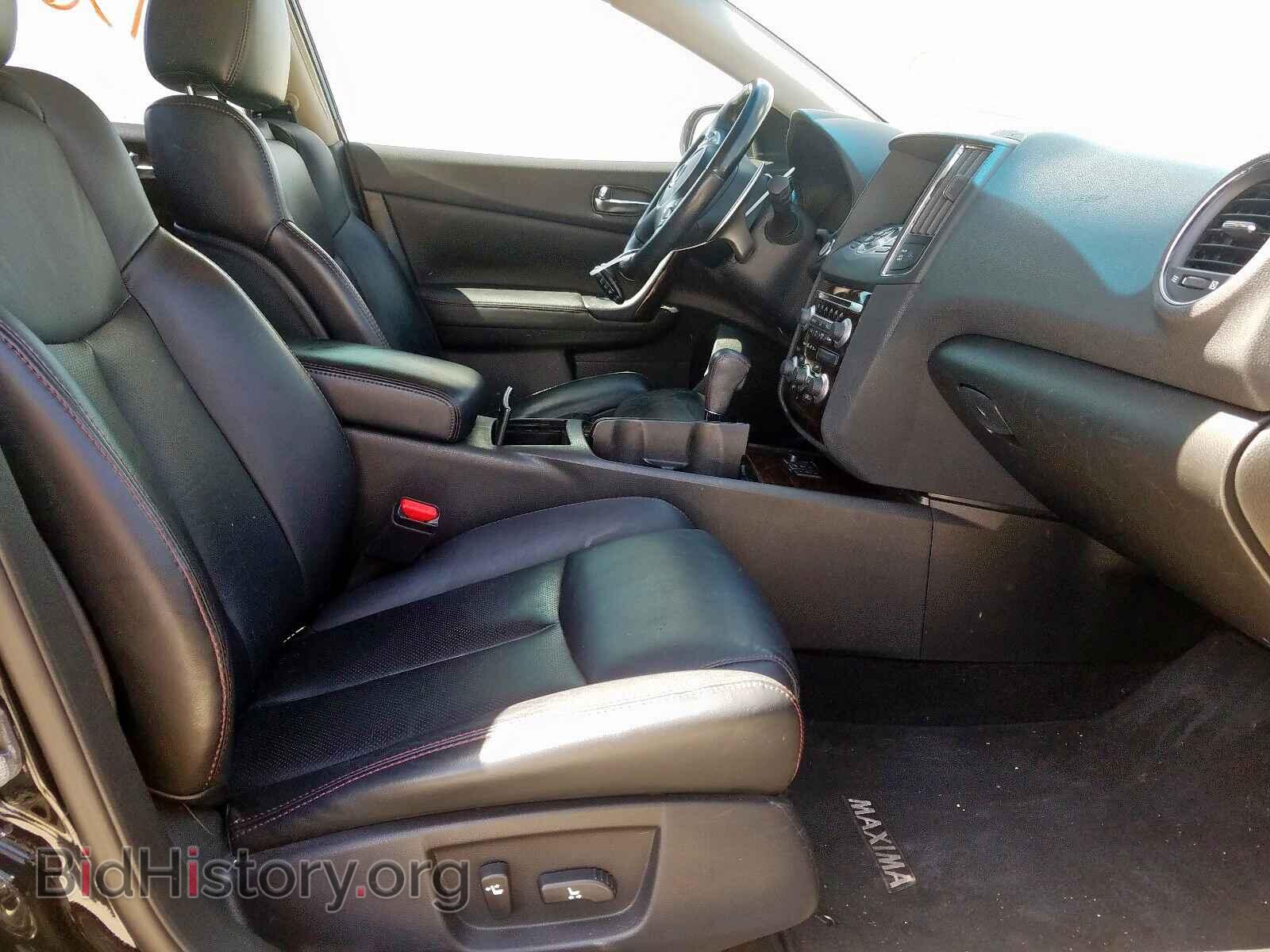 2009 NISSAN MAXIMA - VIN: 1N4AA51E29C844843 - Фото 5