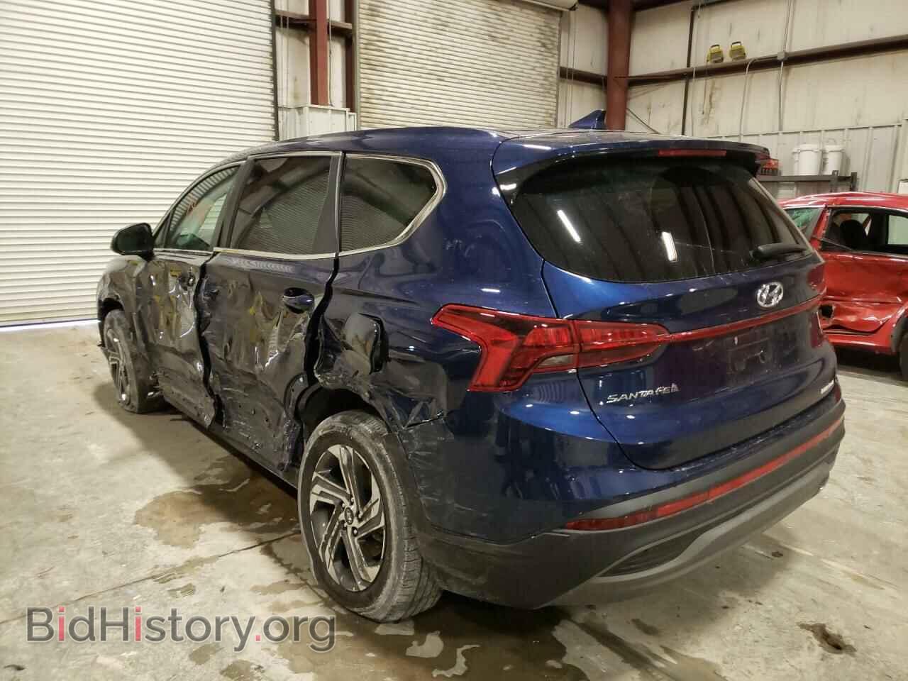 2021 HYUNDAI SANTA FE - VIN: 5NMS14AJ9MH335221 - Фото 3