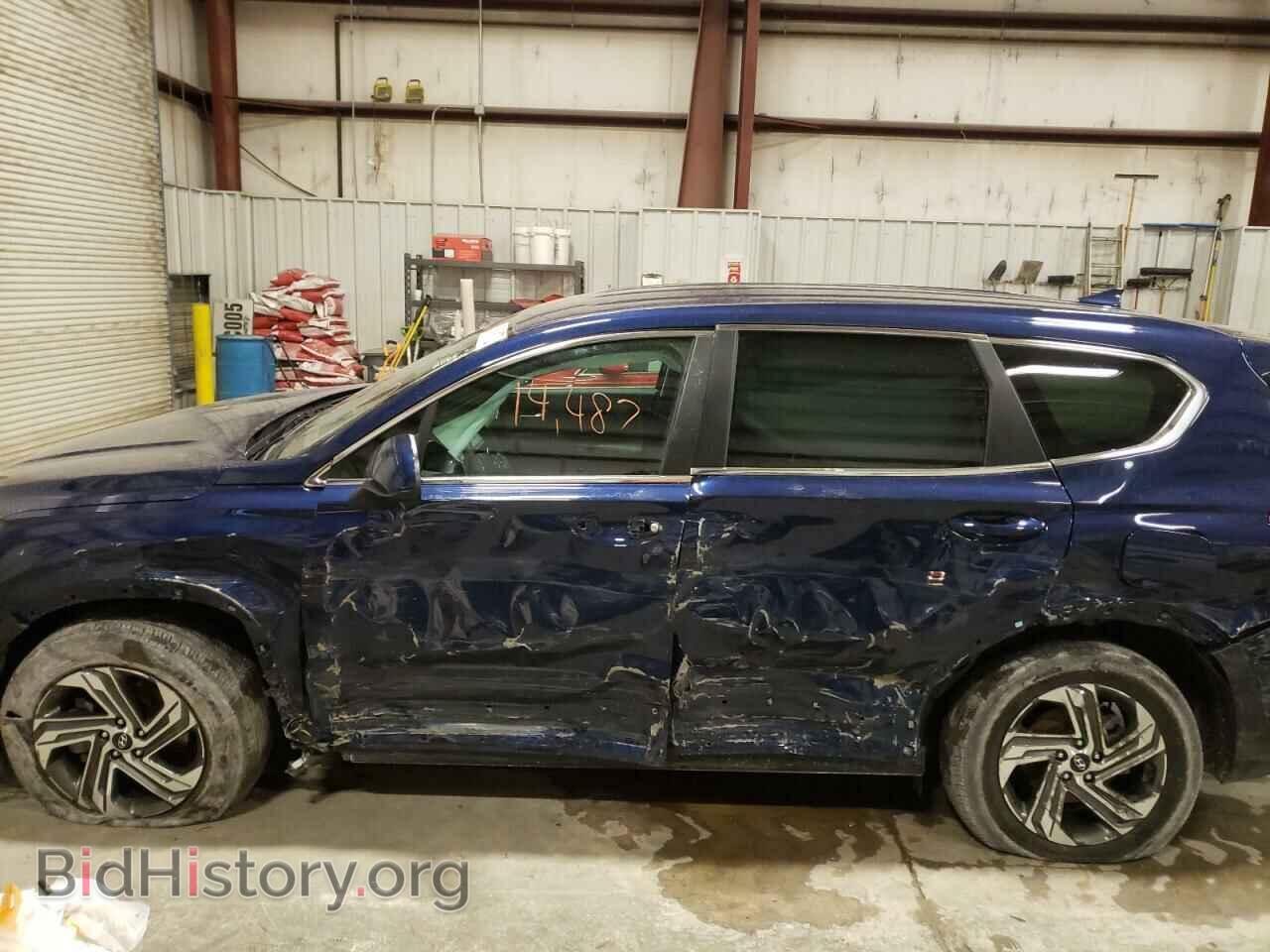 2021 HYUNDAI SANTA FE - VIN: 5NMS14AJ9MH335221 - Фото 9