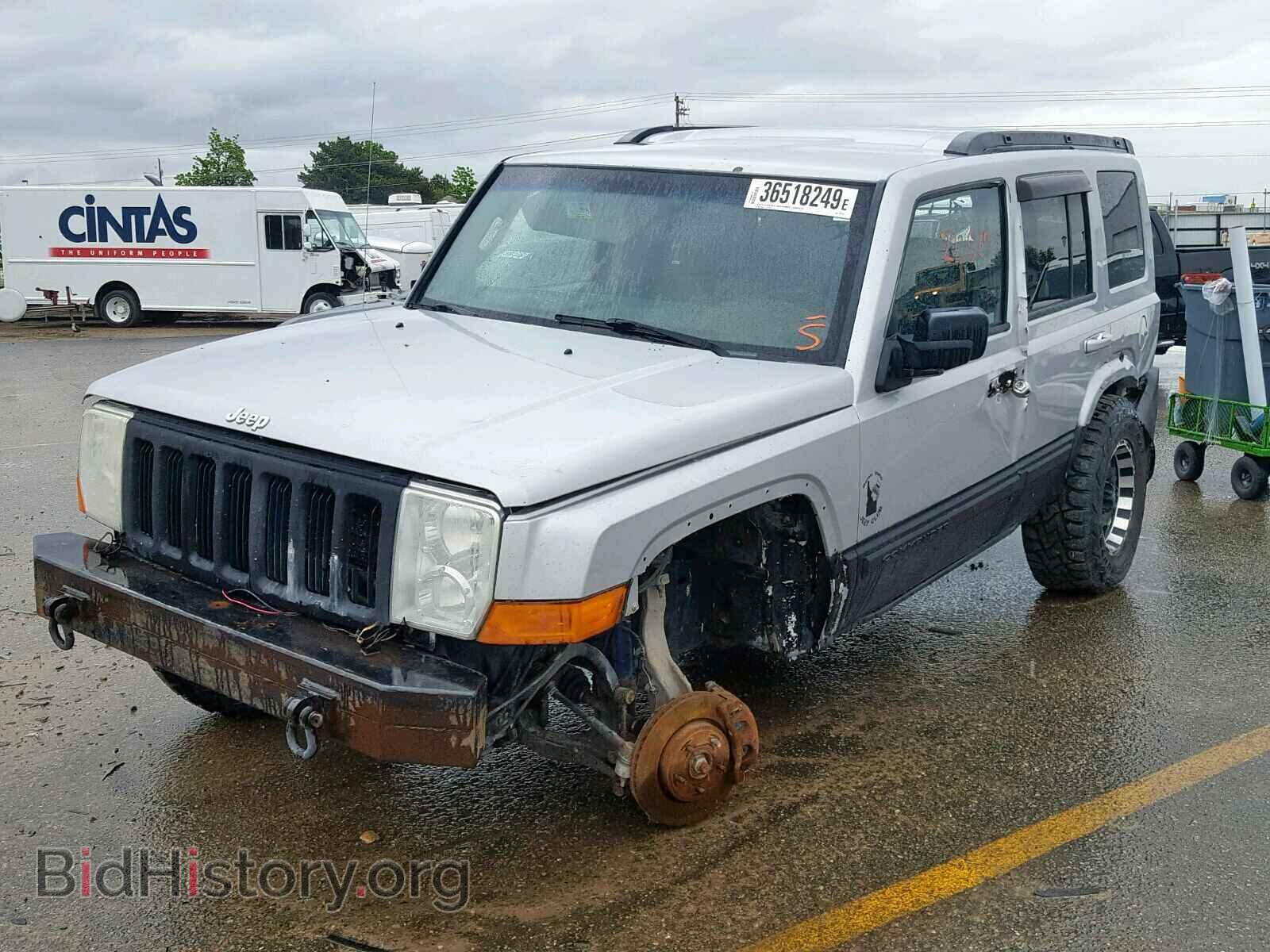 2007 JEEP COMMANDER - VIN: 1J8HG48K77C578710 - Фото 2