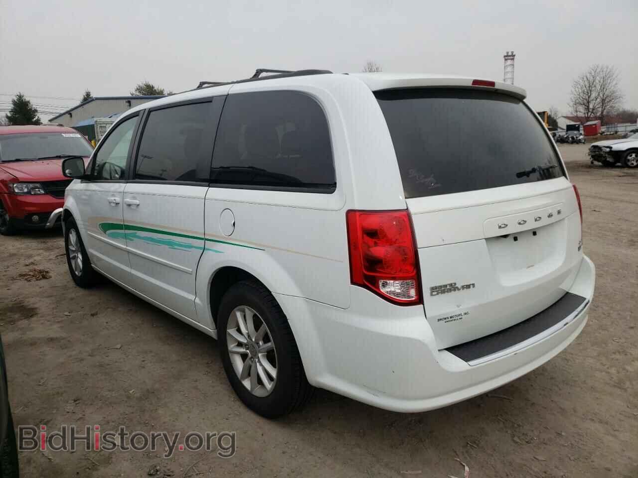 2015 DODGE CARAVAN - VIN: 2C4RDGCG4FR531973 - Фото 2