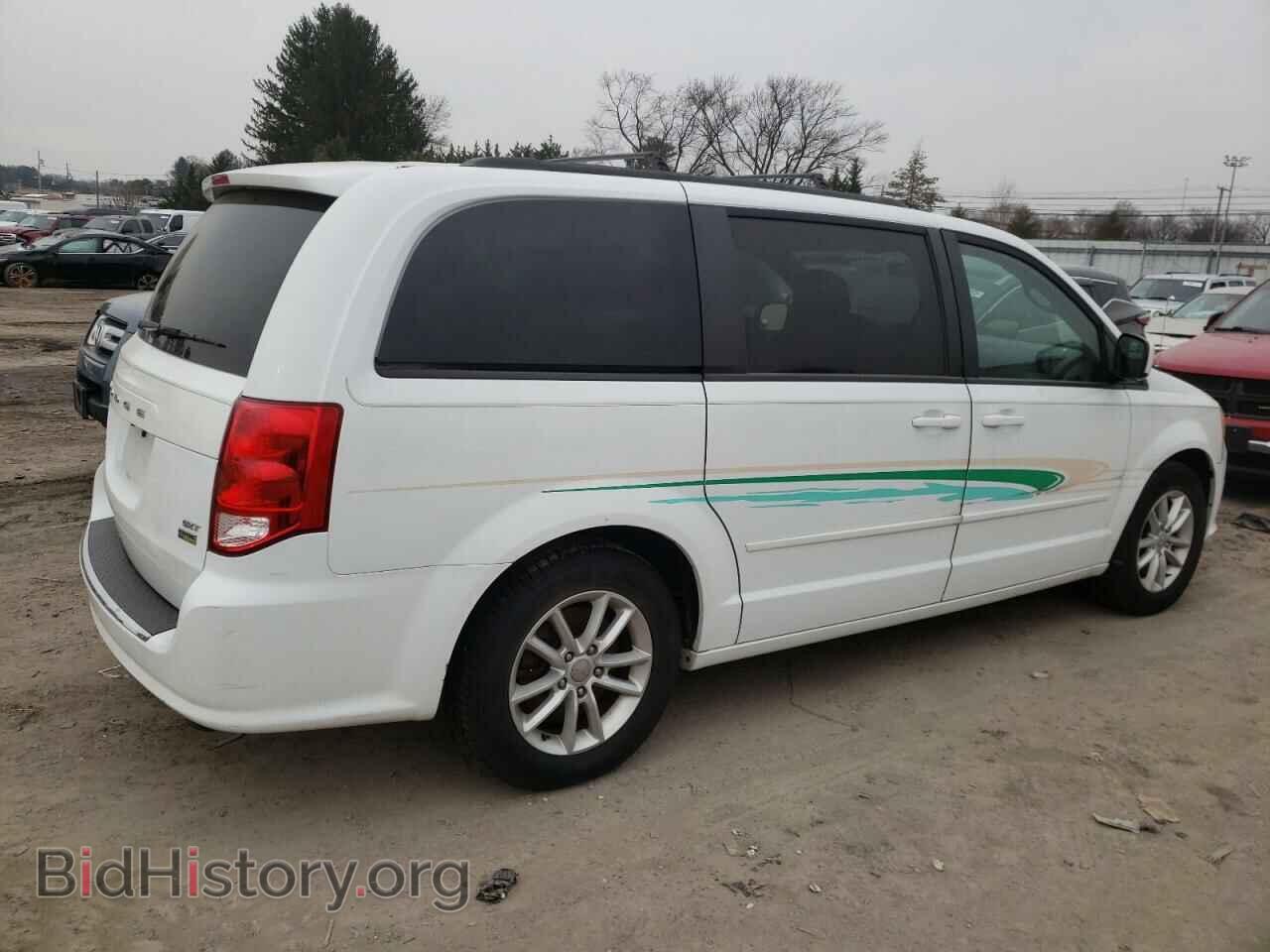 2015 DODGE CARAVAN - VIN: 2C4RDGCG4FR531973 - Фото 3