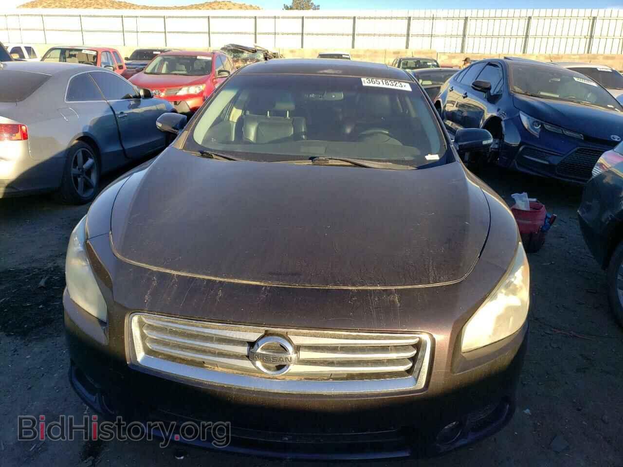 2014 NISSAN MAXIMA - VIN: 1N4AA5AP7EC910752 - Фото 5