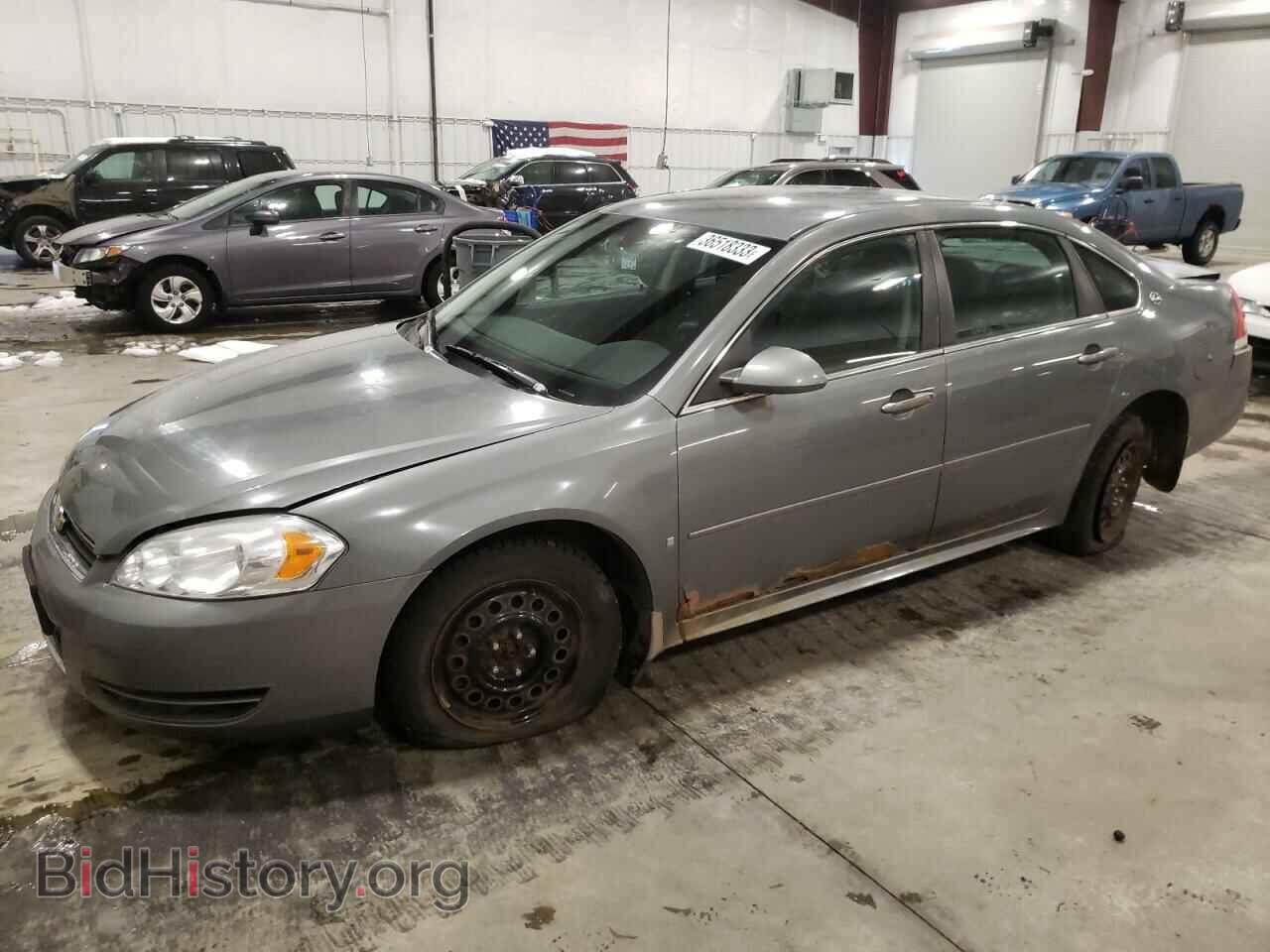 Photo 2G1WT57K691114648 - CHEVROLET IMPALA 2009