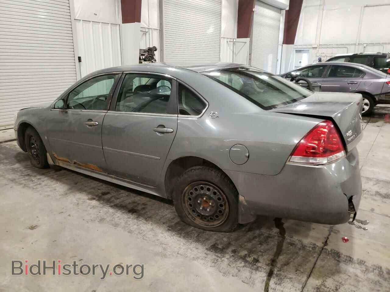 2009 CHEVROLET IMPALA - VIN: 2G1WT57K691114648 - Фото 2