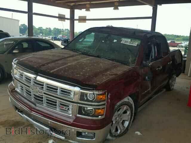 2015 CHEVROLET SILVERADO - VIN: 1GCVKSEC9FZ383472 - Фото 2