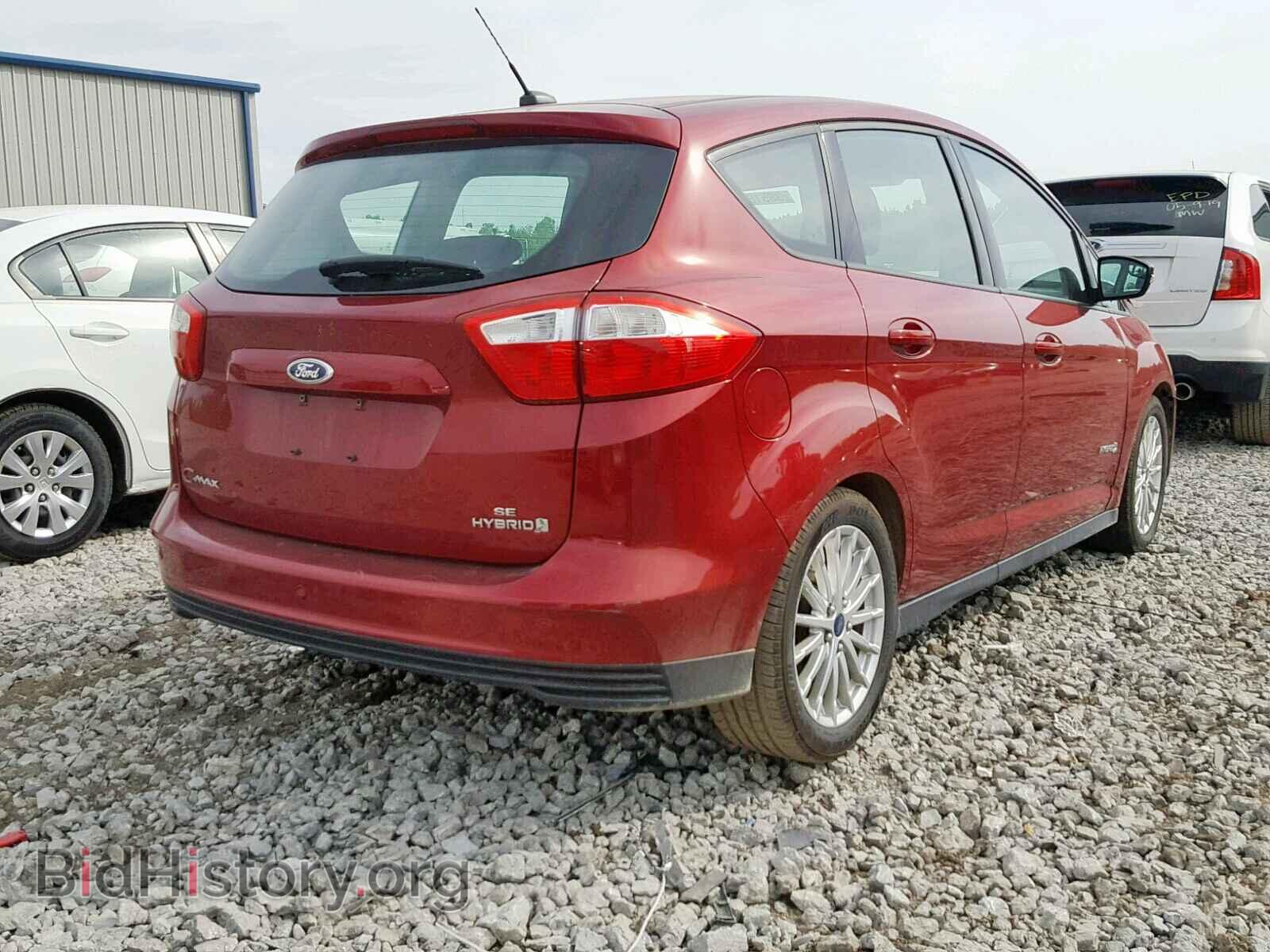 2013 FORD CMAX - VIN: 1FADP5AU5DL538683 - Фото 4