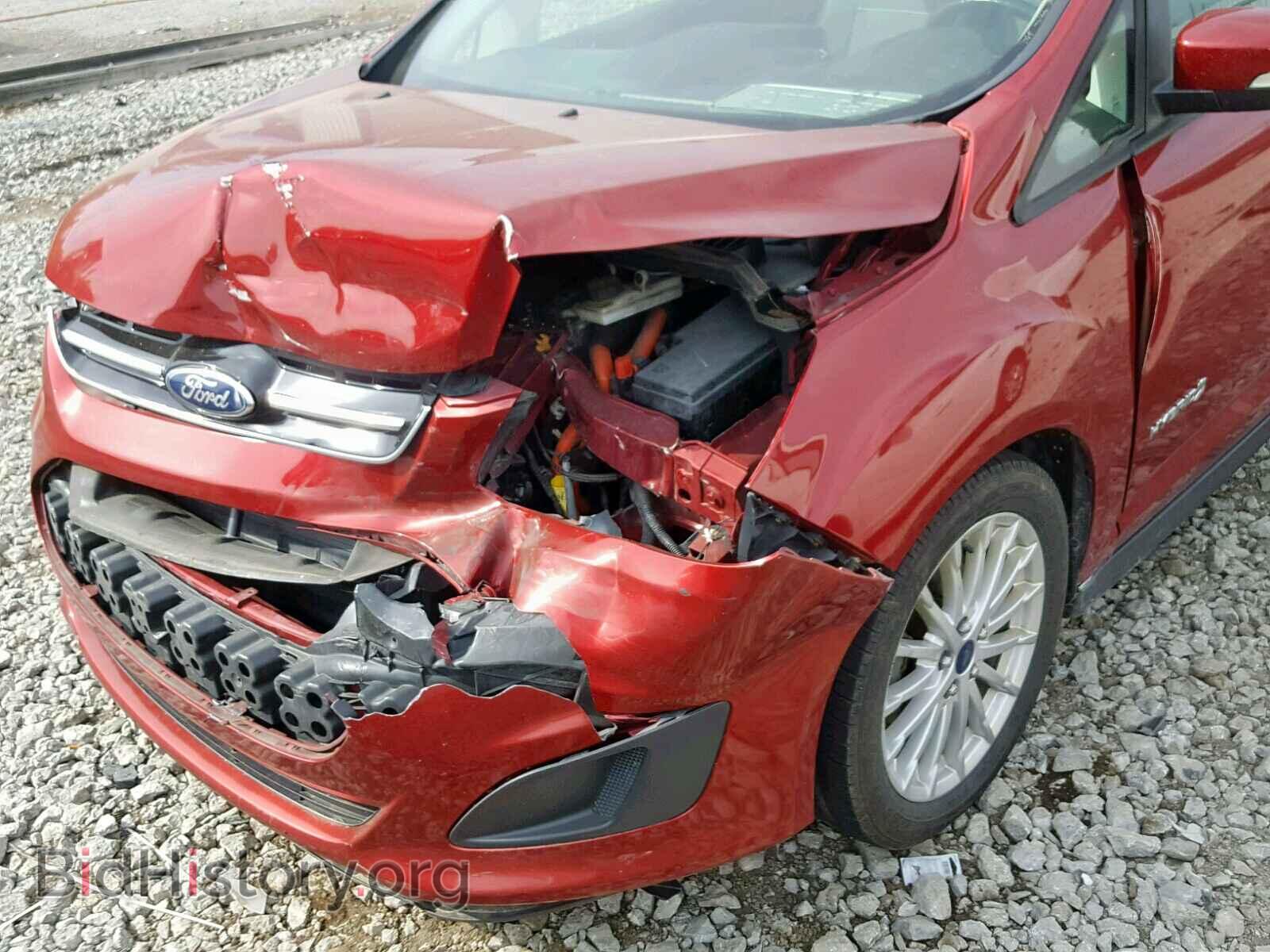 2013 FORD CMAX - VIN: 1FADP5AU5DL538683 - Фото 9