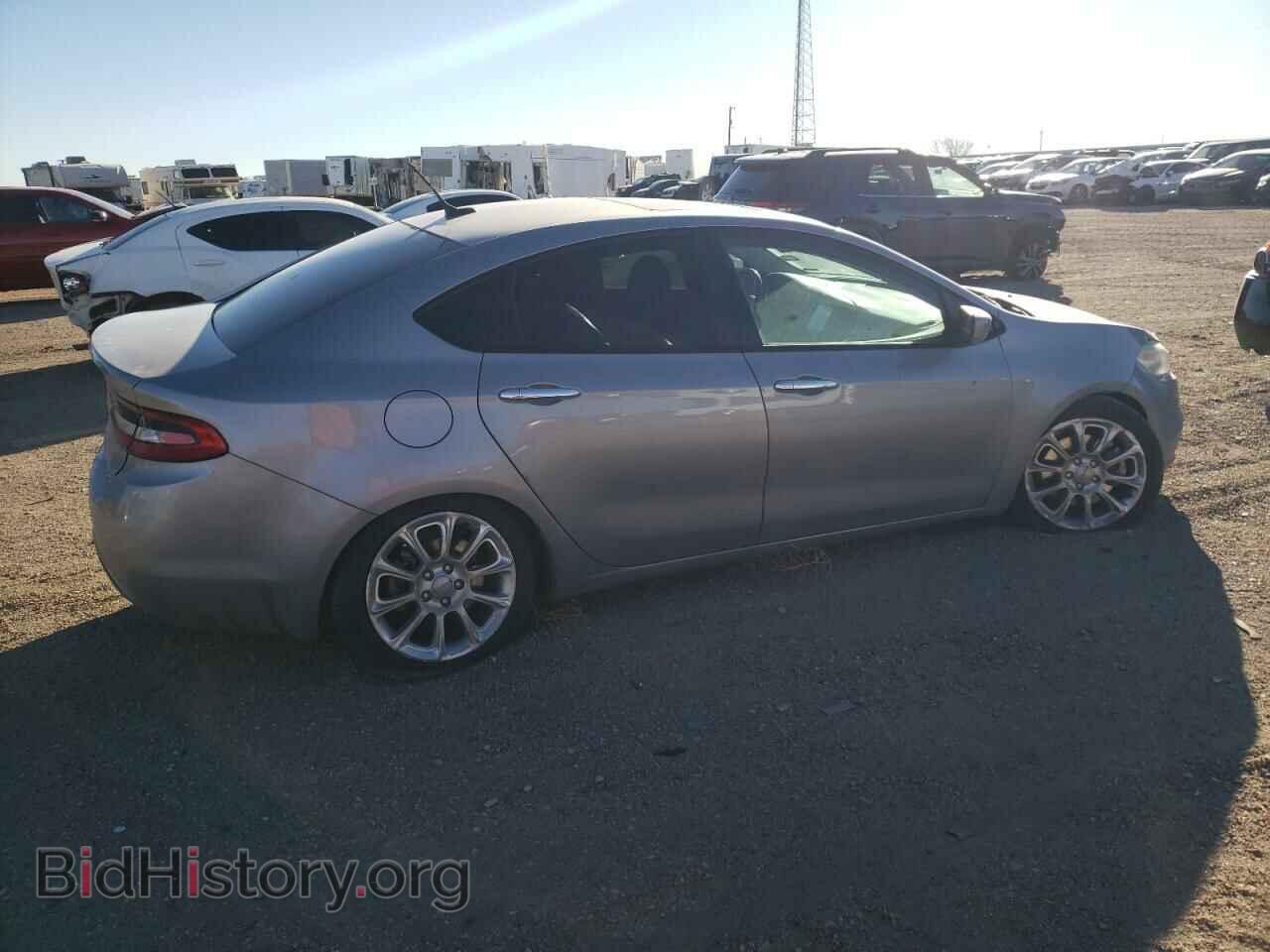 2014 DODGE DART - VIN: 1C3CDFCB7ED753353 - Фото 3