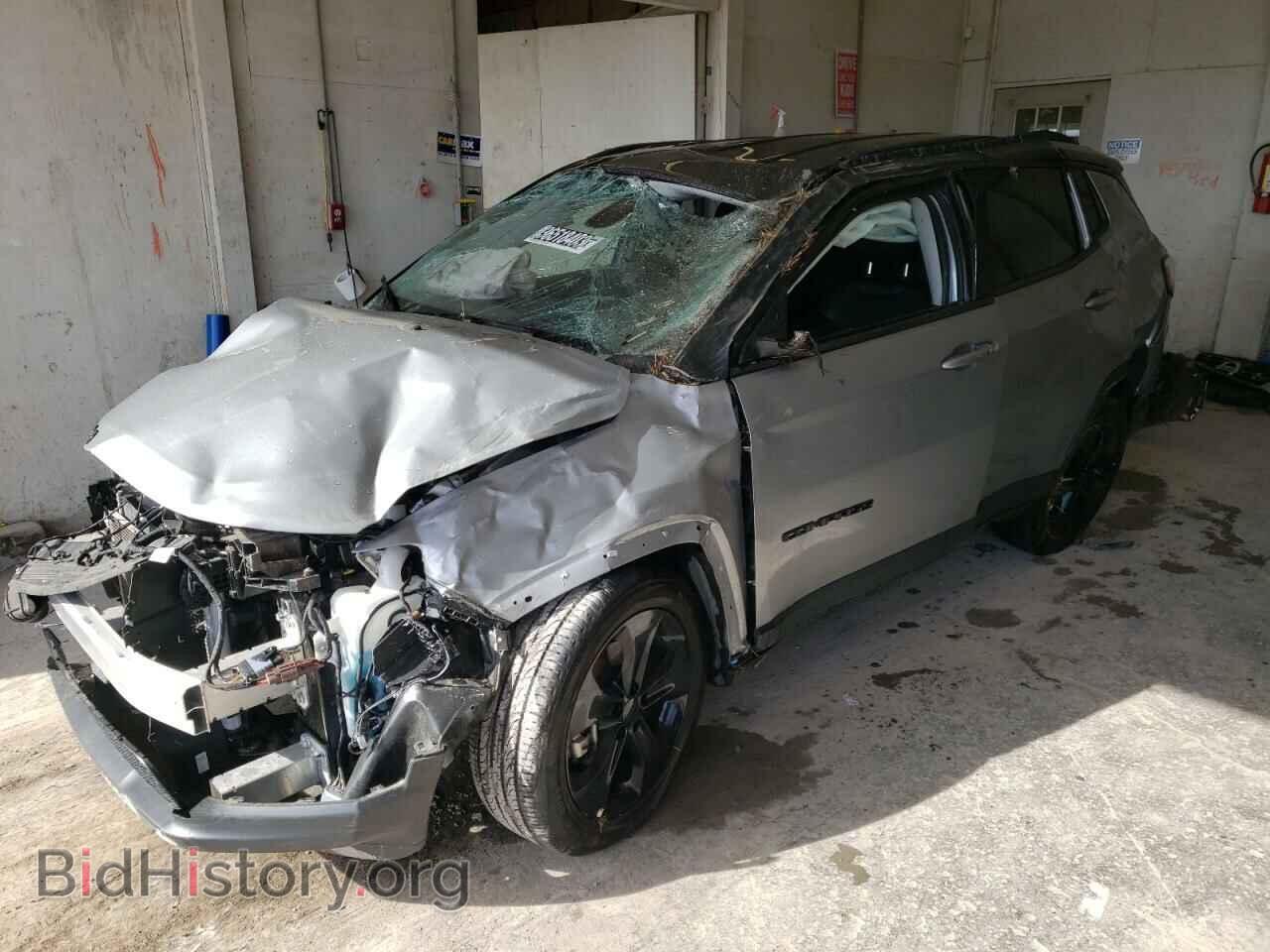 Фотография 3C4NJCBB3MT597561 - JEEP COMPASS 2021