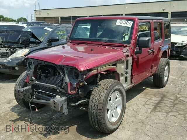 2012 JEEP WRANGLER - VIN: 1C4BJWDG3CL208599 - Фото 2