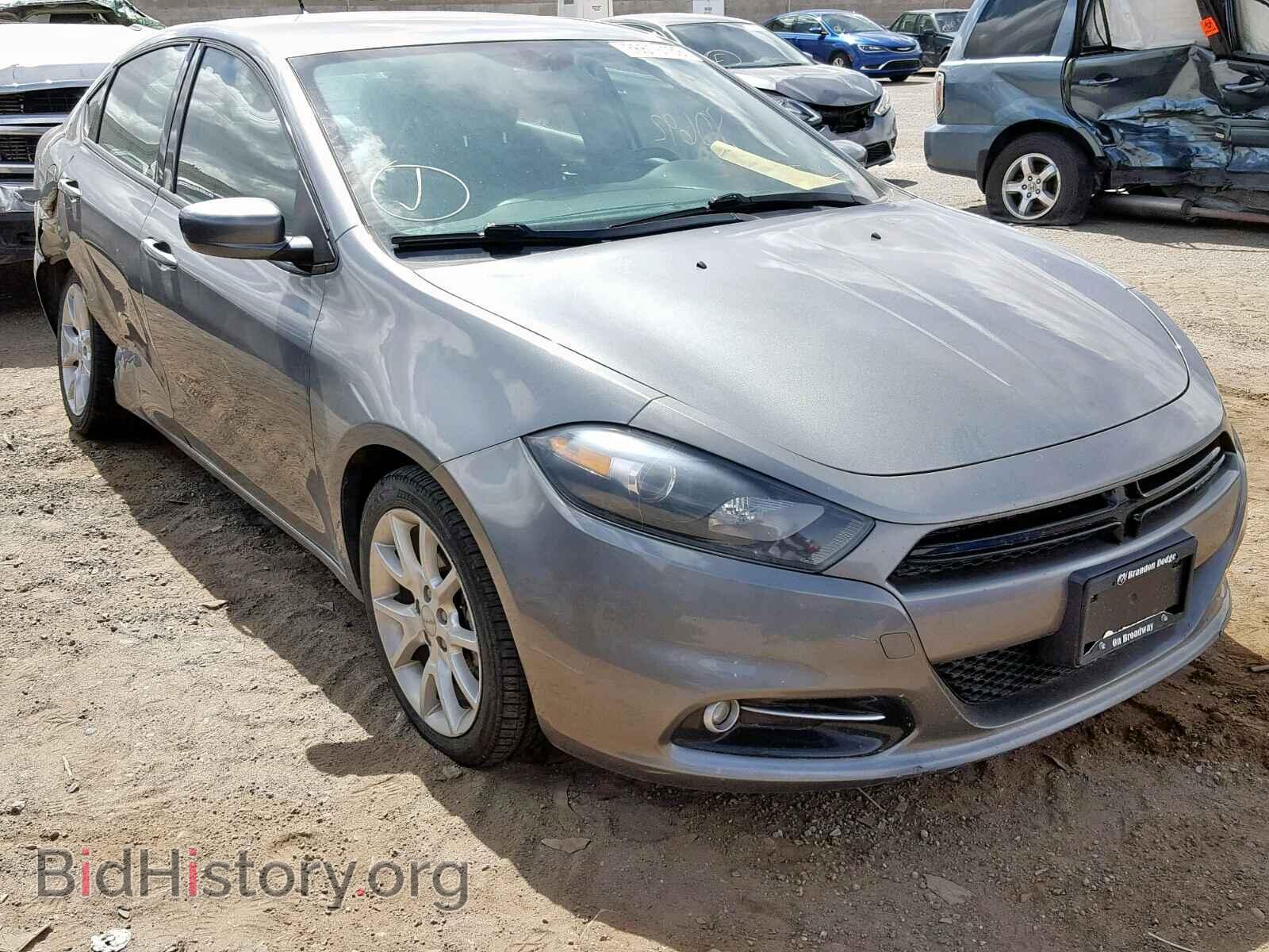 Фотография 1C3CDFBA6DD325796 - DODGE DART 2013