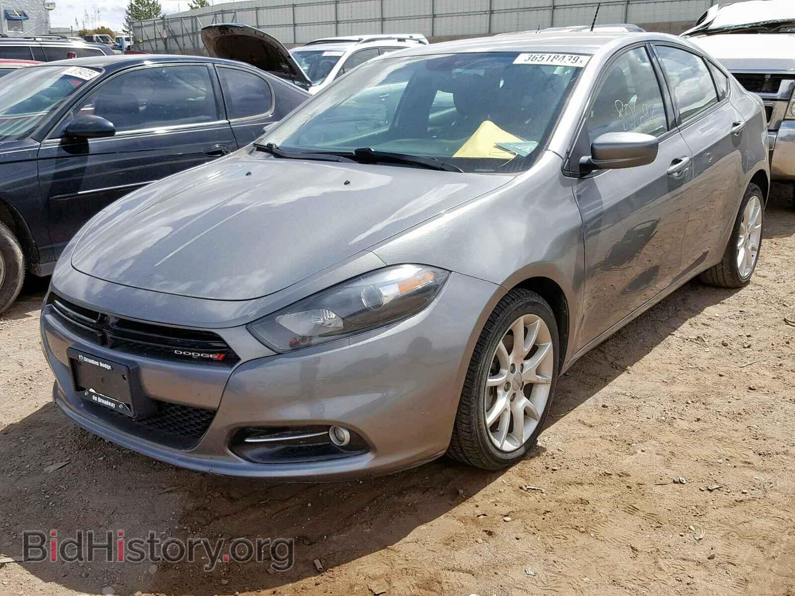 2013 DODGE DART - VIN: 1C3CDFBA6DD325796 - Photo 2