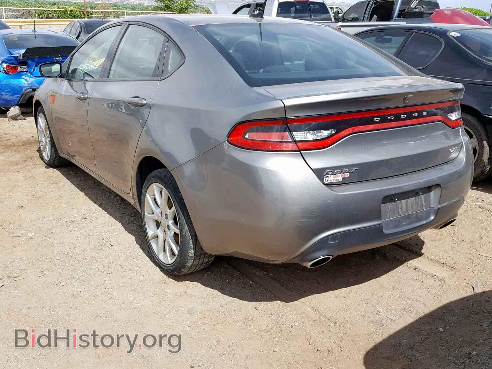 2013 DODGE DART - VIN: 1C3CDFBA6DD325796 - Photo 3