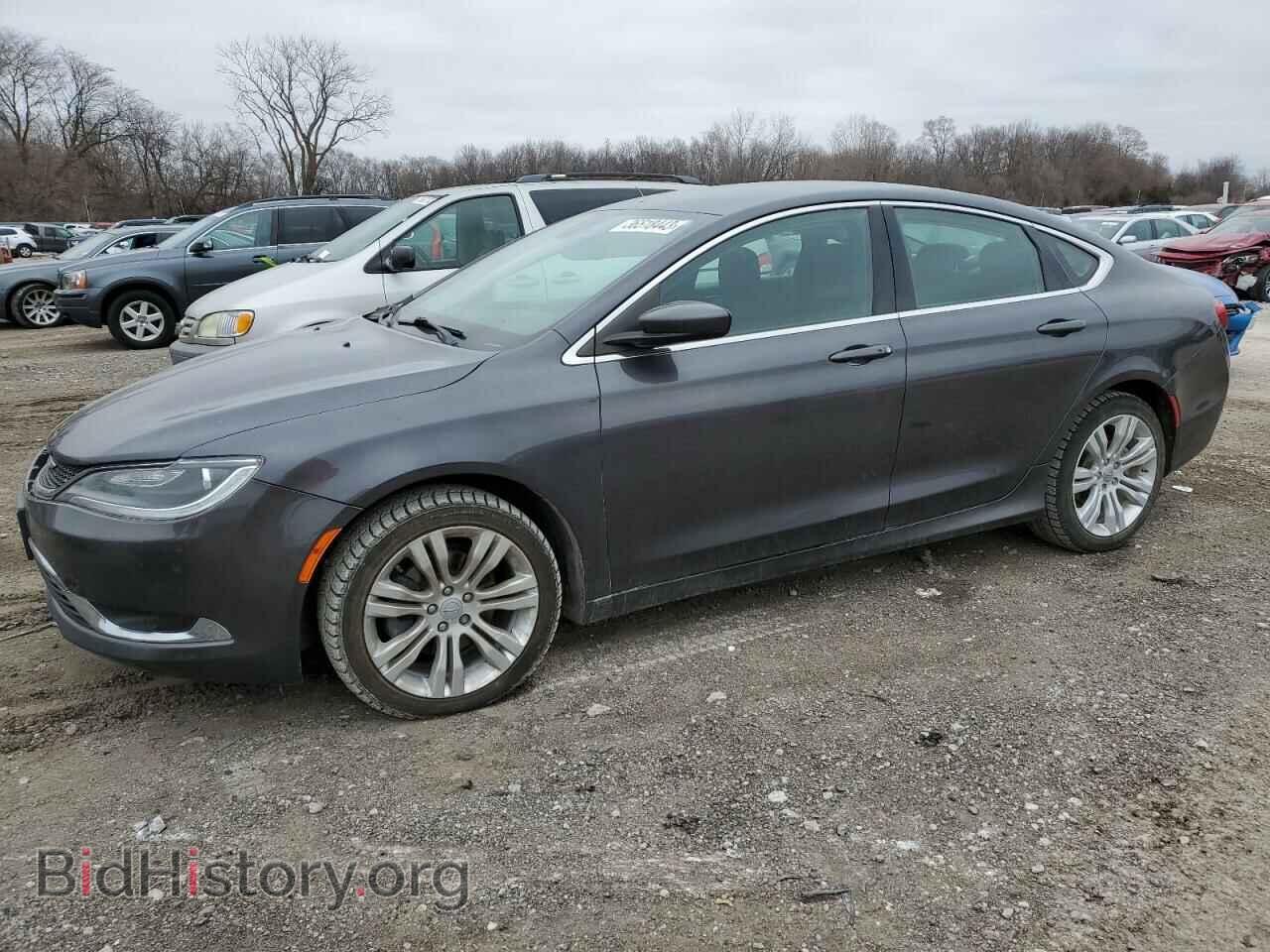 Фотография 1C3CCCAB8GN140241 - CHRYSLER 200 2016
