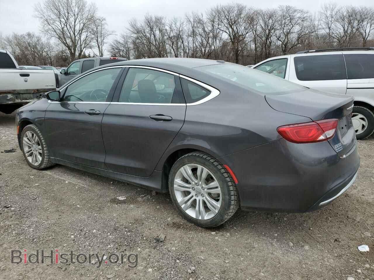 2016 CHRYSLER 200 - VIN: 1C3CCCAB8GN140241 - Фото 2