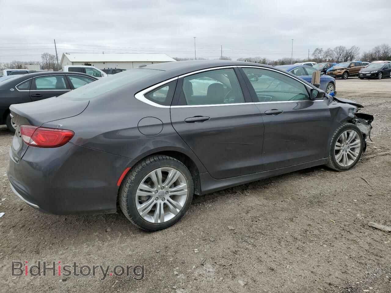 2016 CHRYSLER 200 - VIN: 1C3CCCAB8GN140241 - Фото 3