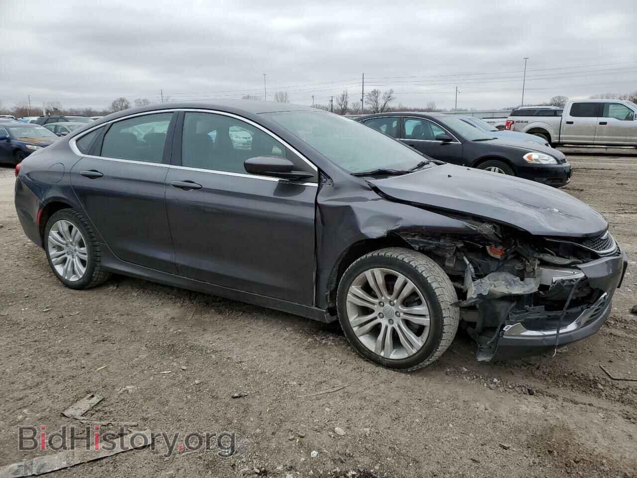 2016 CHRYSLER 200 - VIN: 1C3CCCAB8GN140241 - Фото 4
